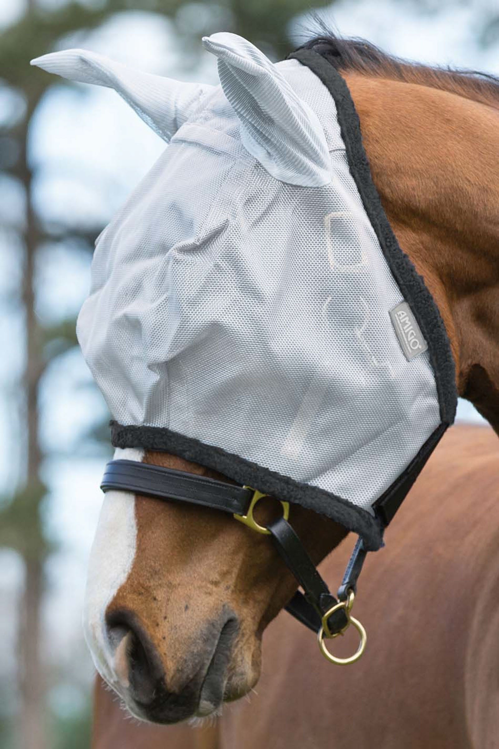 Horseware Amigo Maska proti mouchám Antifly Protection for Horses