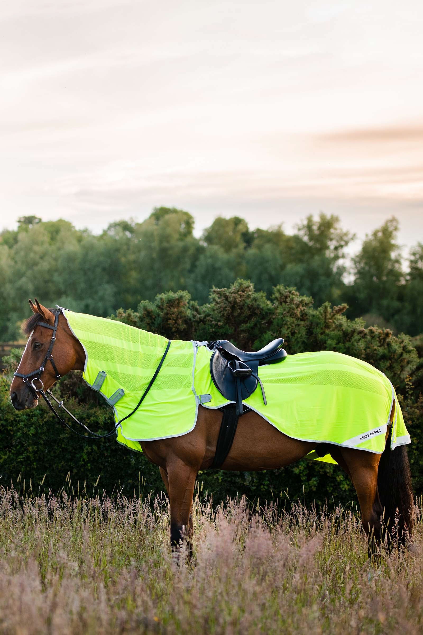 Horseware Amigo Flyrider bederní deka, 0 g Horse Rugs