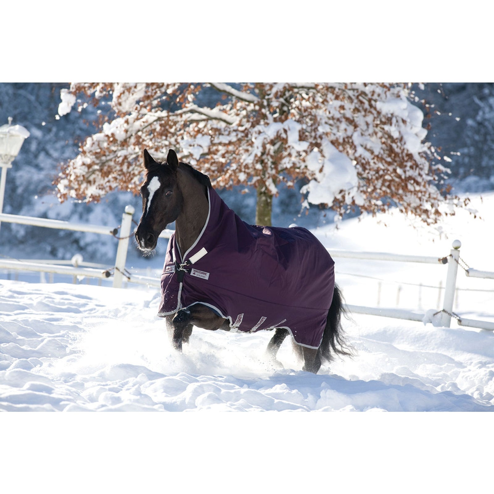 Horseware Rambo Wug Turnout Rug with High Neck, 0g Horse Rugs