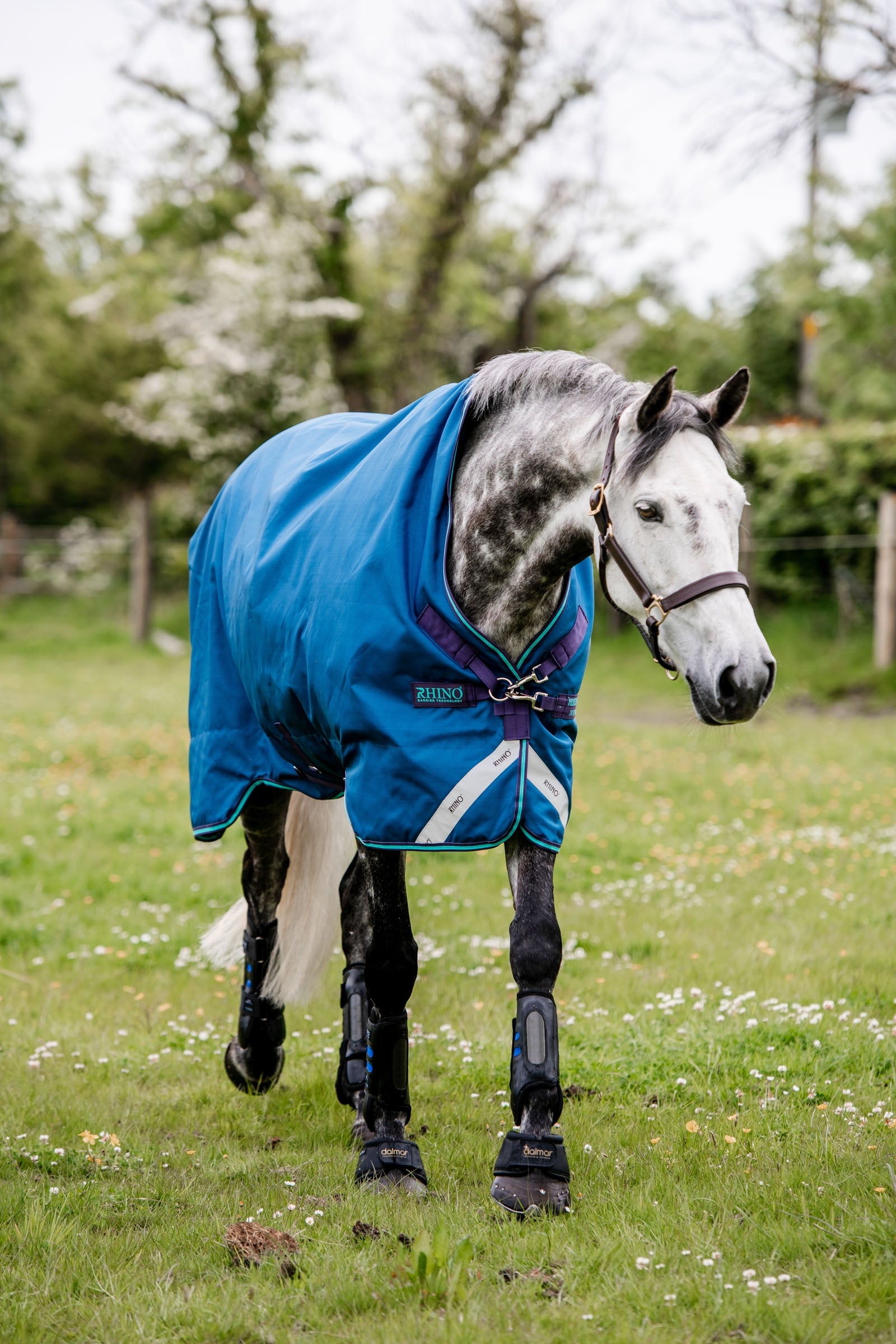 Horseware Rhino Wug Turnout Lite w/la, 0g. Horse Rugs