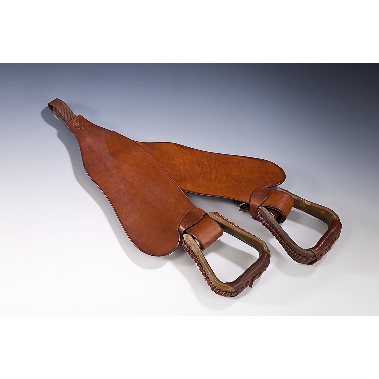 Christ Fender and Rawhide stirrups Saddles, Girths & Stirrups