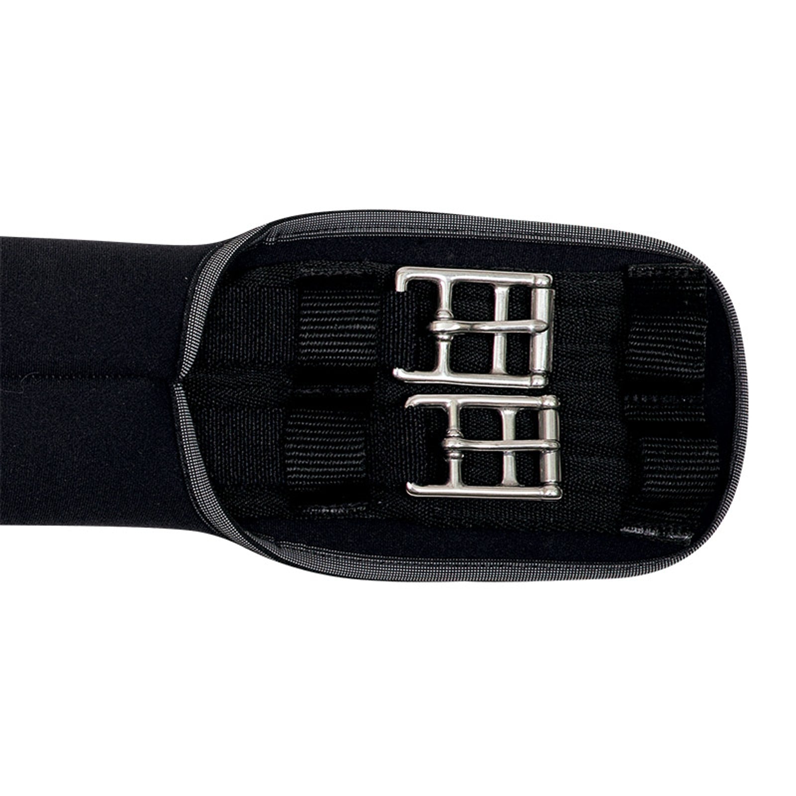 Kavalkade Neoprene short Girth, with elastic Saddles, Girths & Stirrups