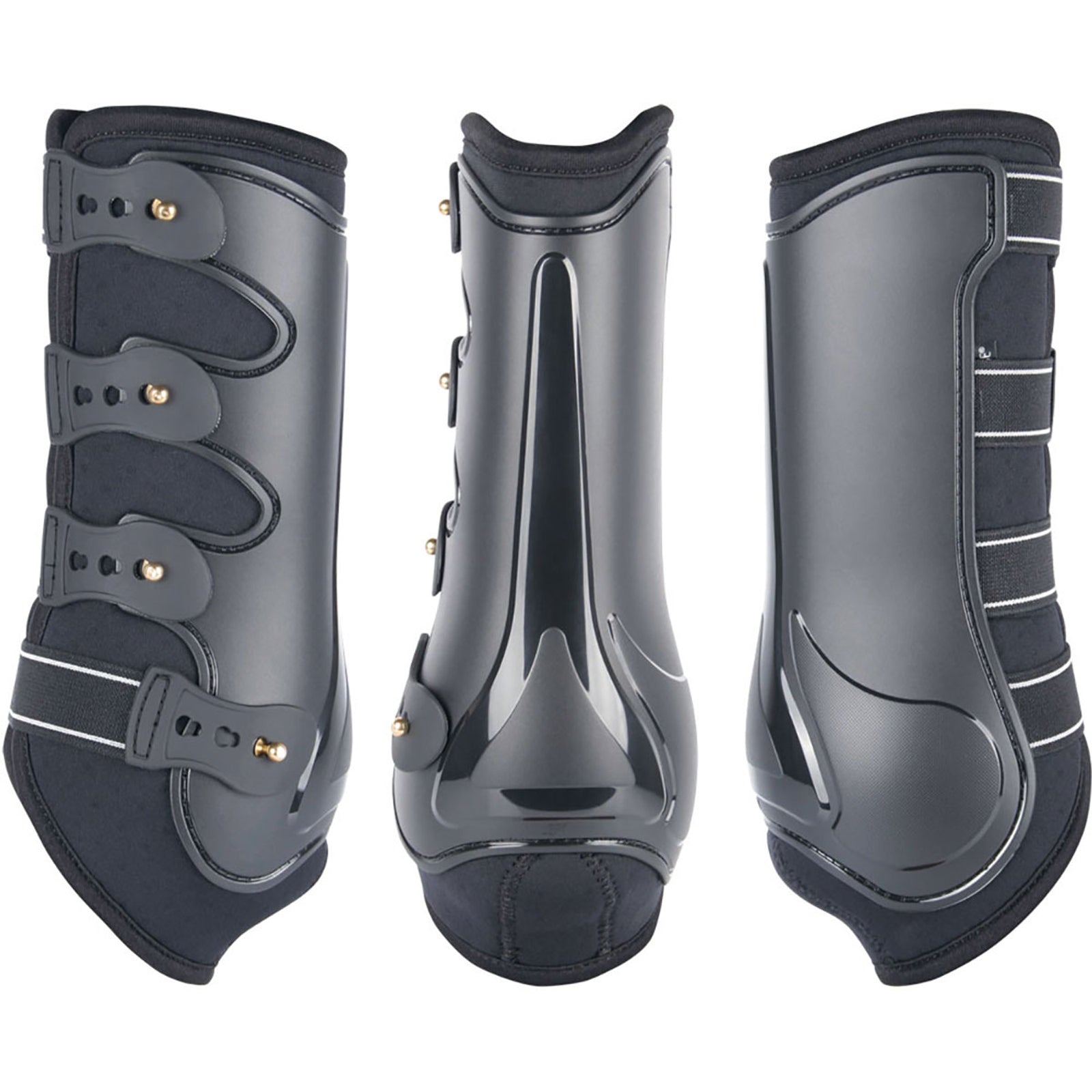 Harry's Horse Protection boots Grand Prix front