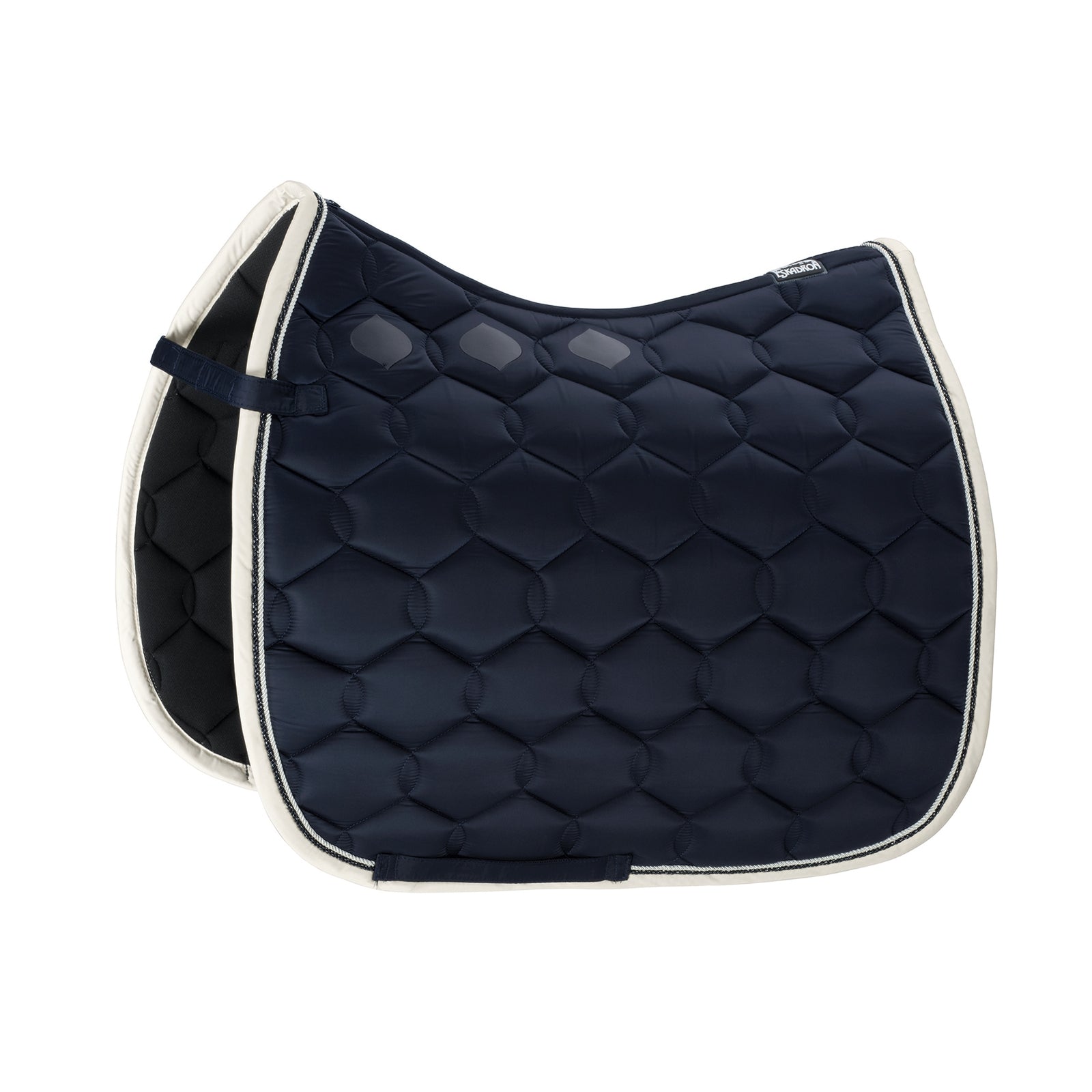 Eskadron Glossy Wave Contrast Dressage Saddle Pad Saddle Pads