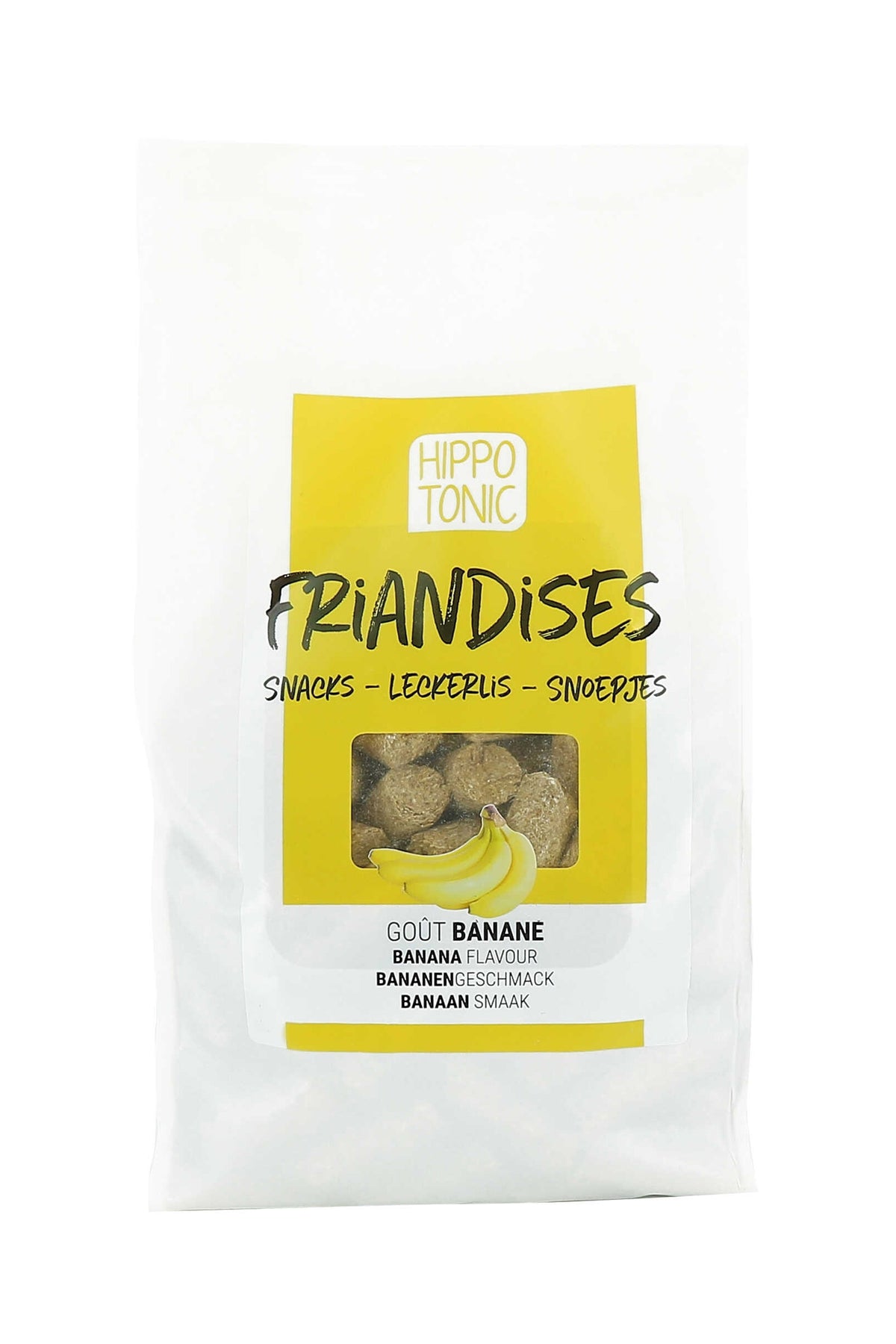 HIPPOTONIC Friandises banán, 1 kg Horse Feed & Nutrition
