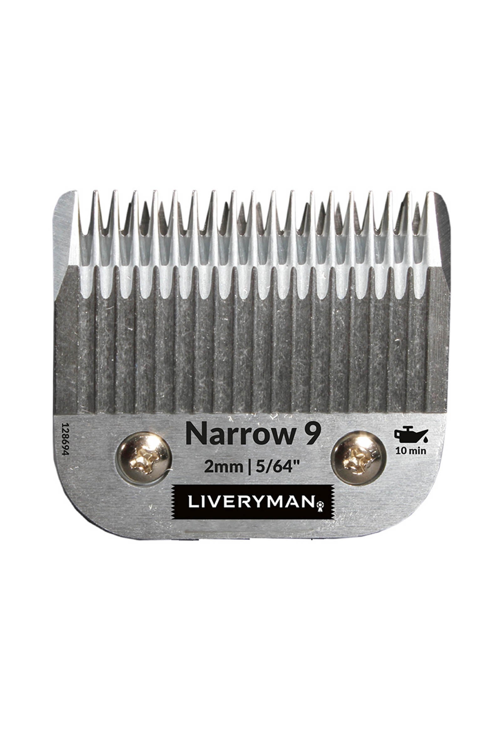 Liveryman A5 Blade Narrow 9, 2.0 mm Horse Clipping & Trimming Tools