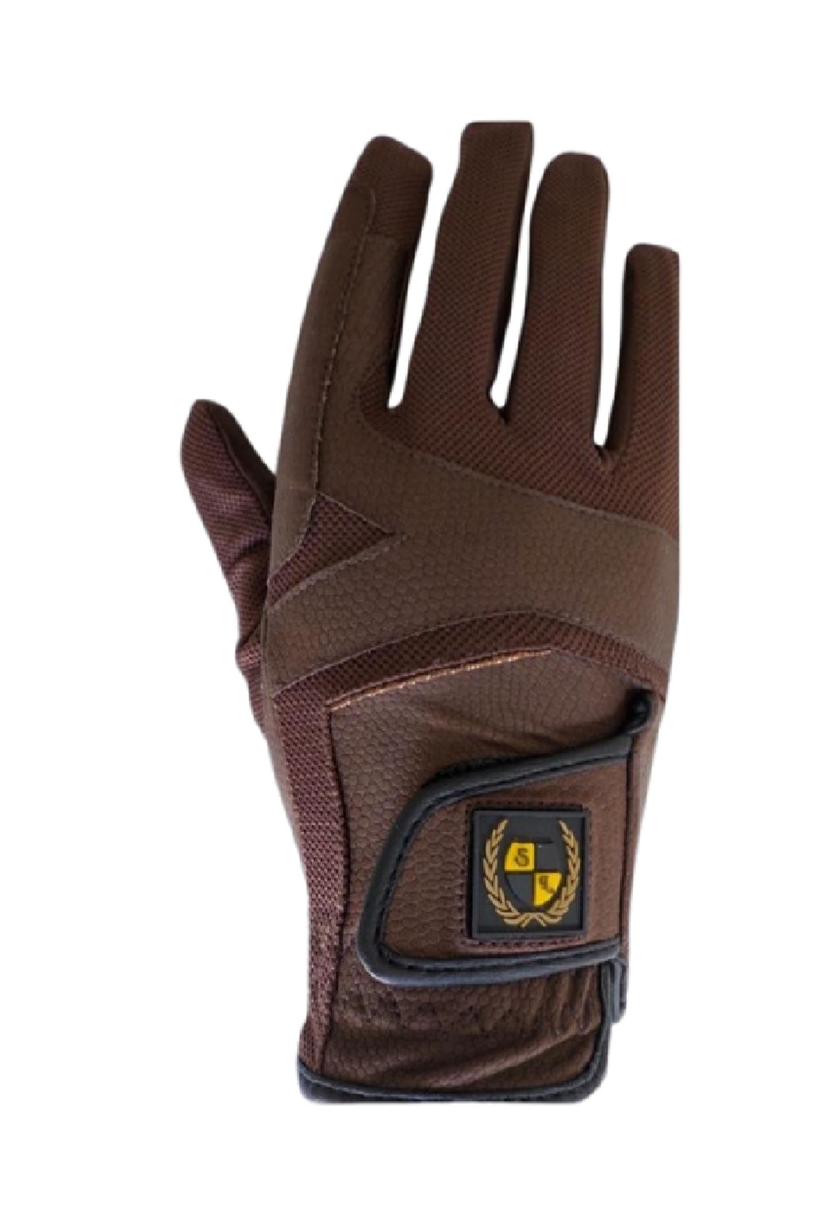 Sir Lancelot Kavalkade Air jezdecké rukavice Riding Gloves