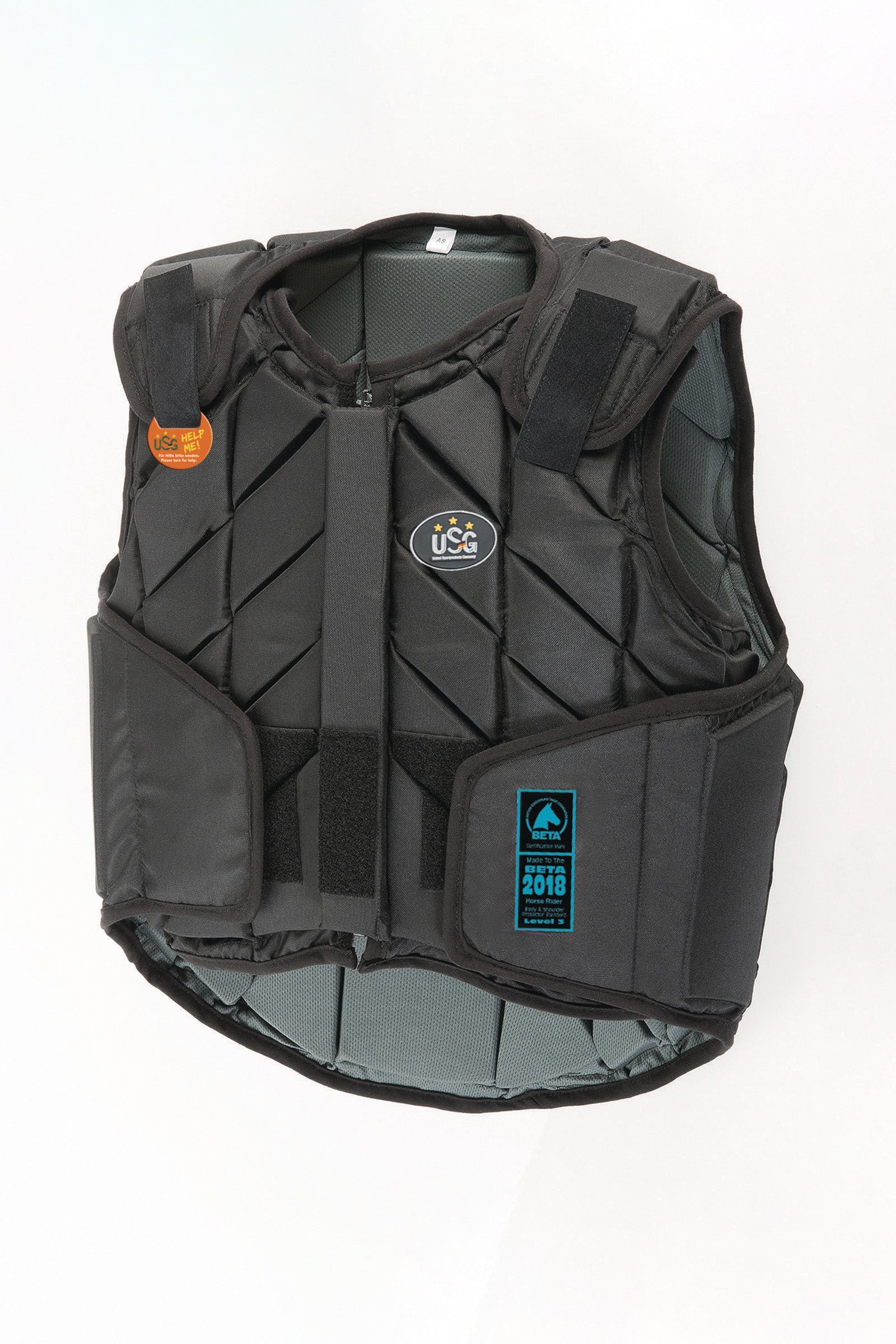 USG Eco-Flexi dětský jezdecký chránič těla Safety Equipment