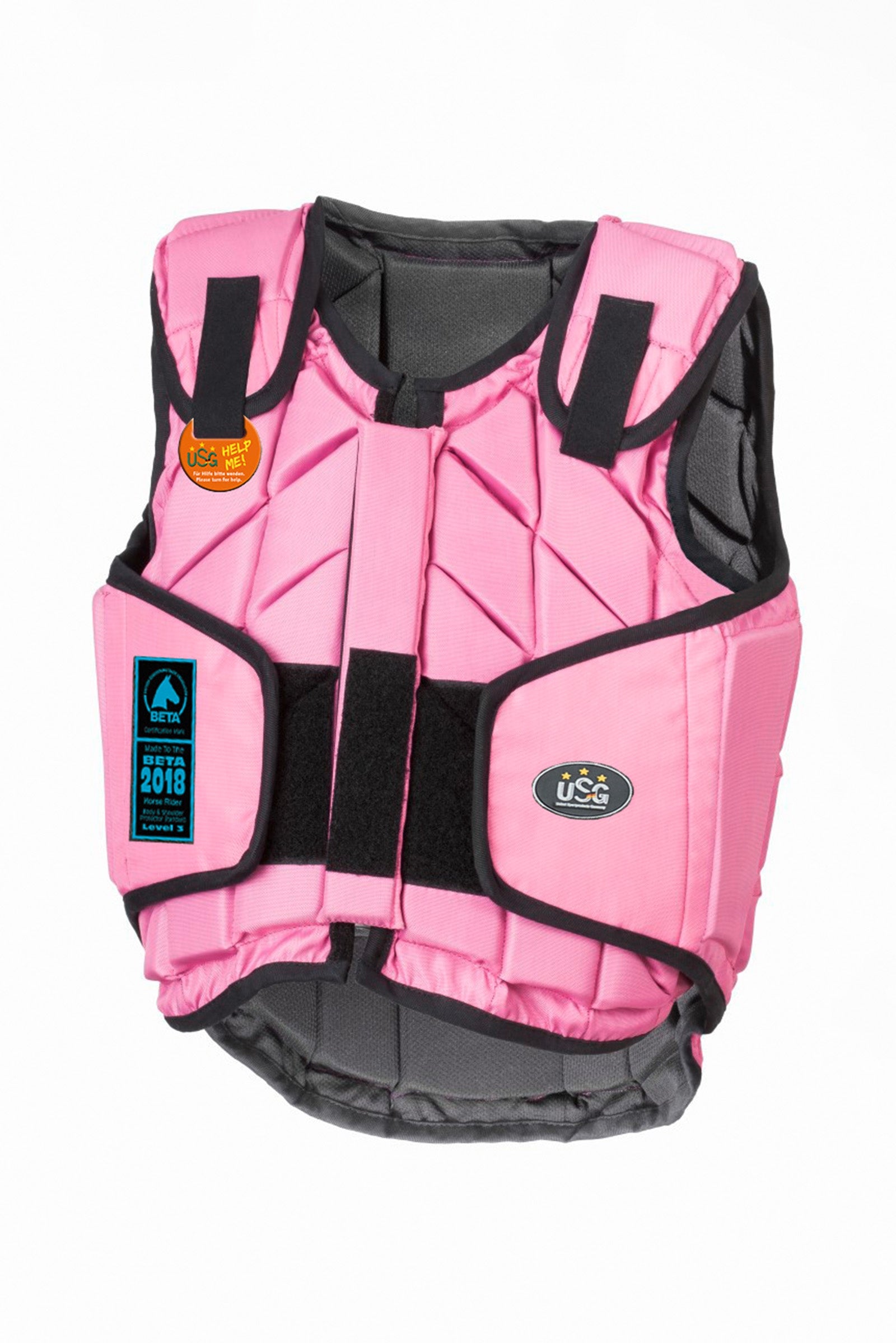 USG Eco-Flexi dětský jezdecký chránič těla Safety Equipment