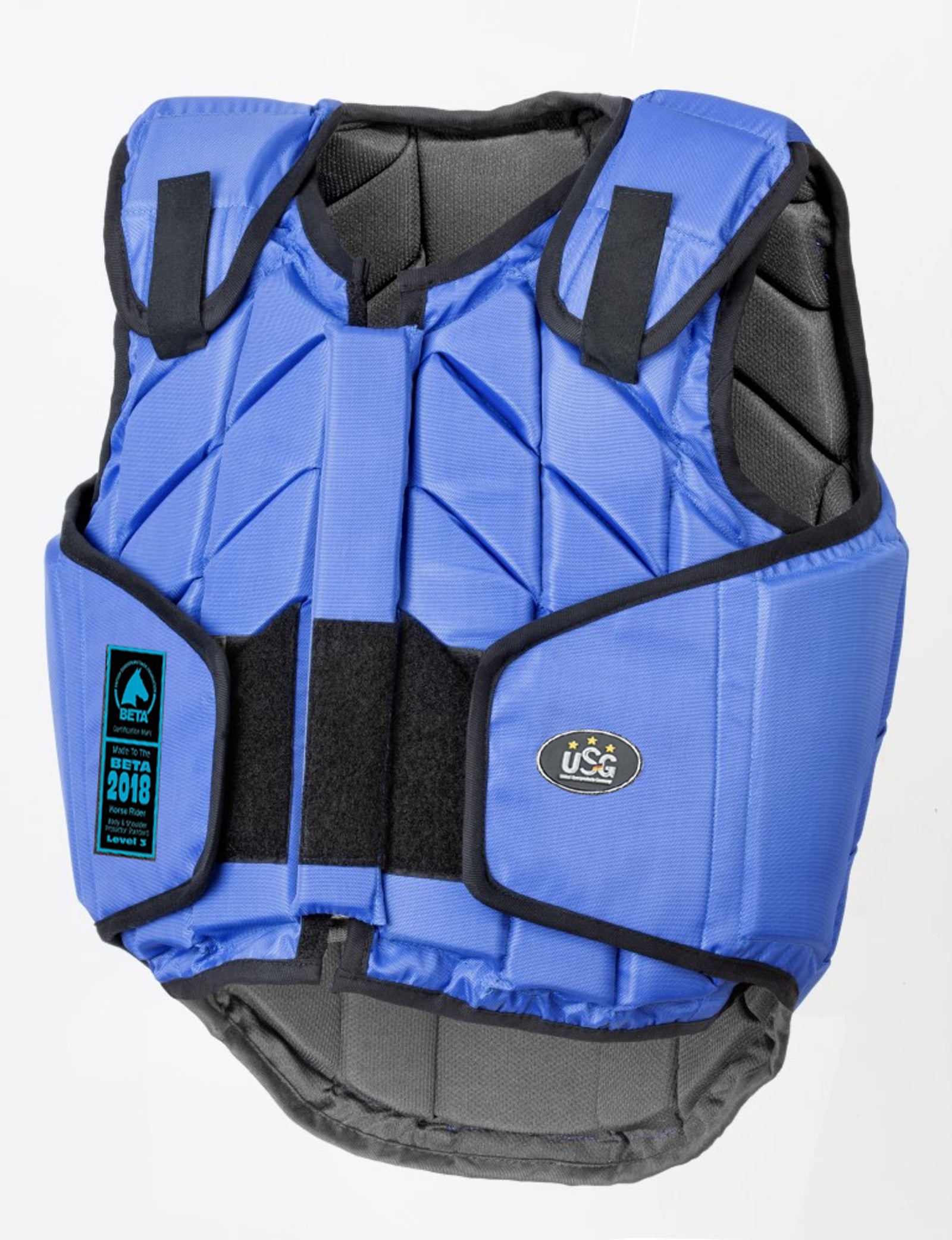 USG Eco-Flexi dětský jezdecký chránič těla Safety Equipment