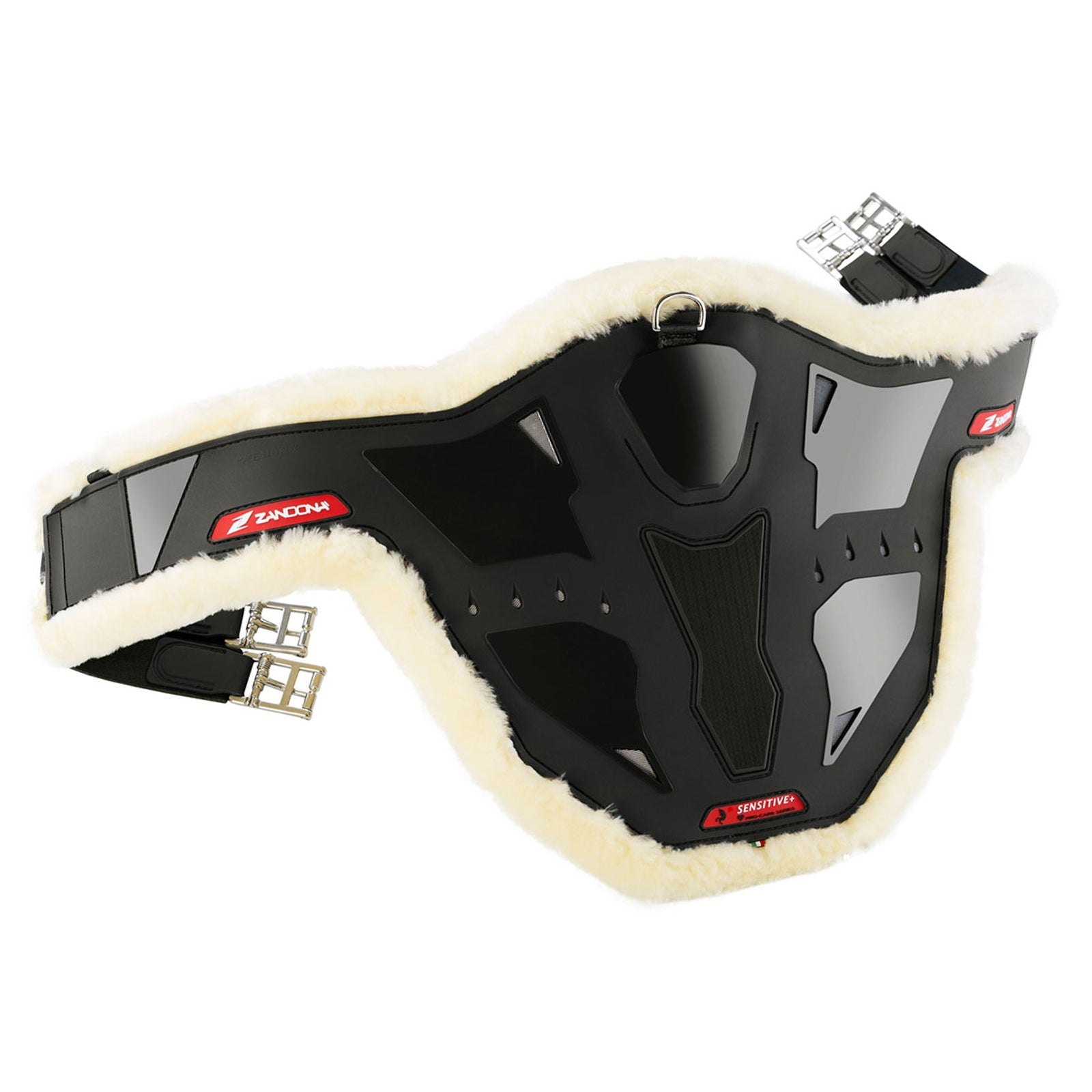 Zandona Carbon Air Sensitive+ Podbřišník s ochranou proti hrotům Saddles, Girths & Stirrups