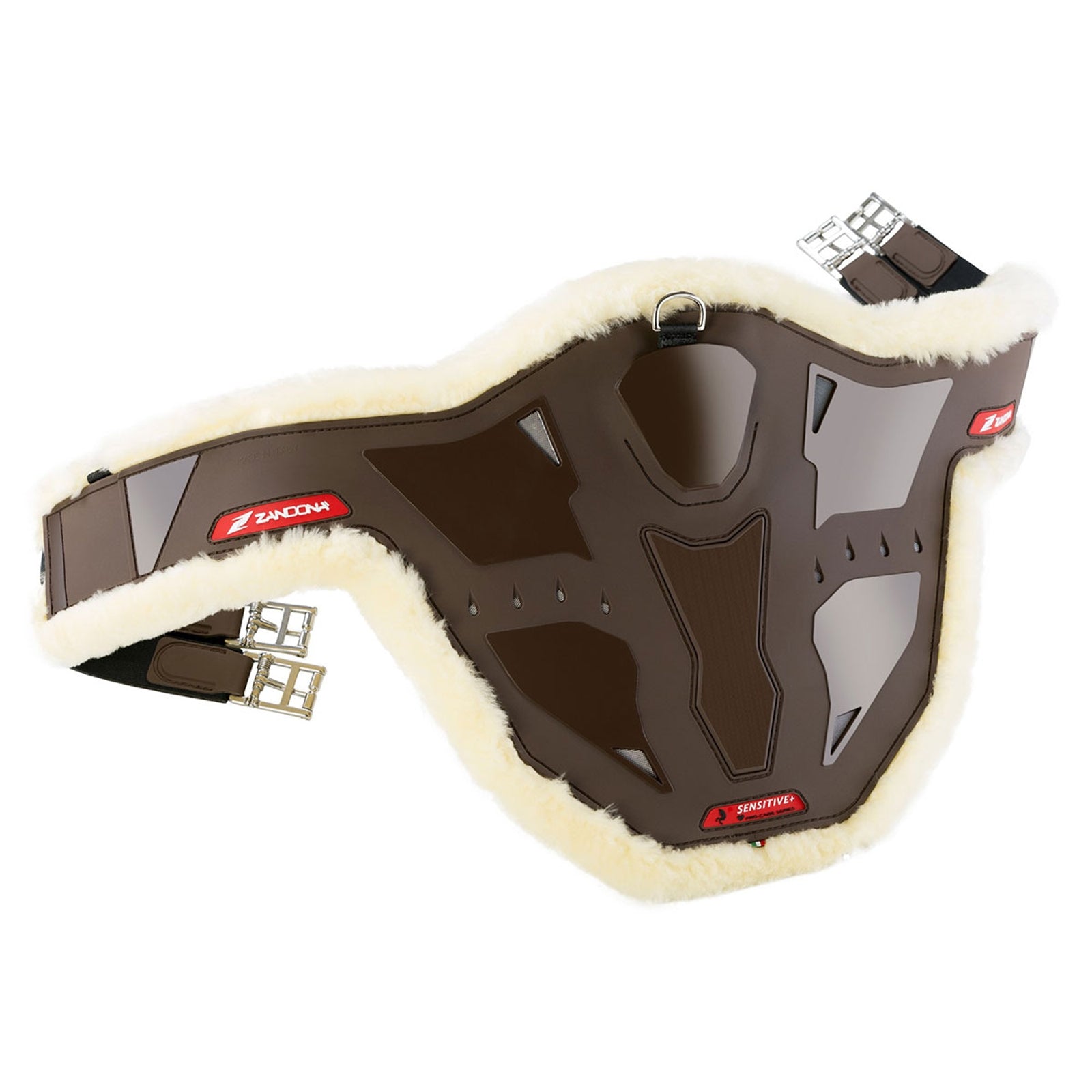Zandona Carbon Air Sensitive+ Podbřišník s ochranou proti hrotům Saddles, Girths & Stirrups