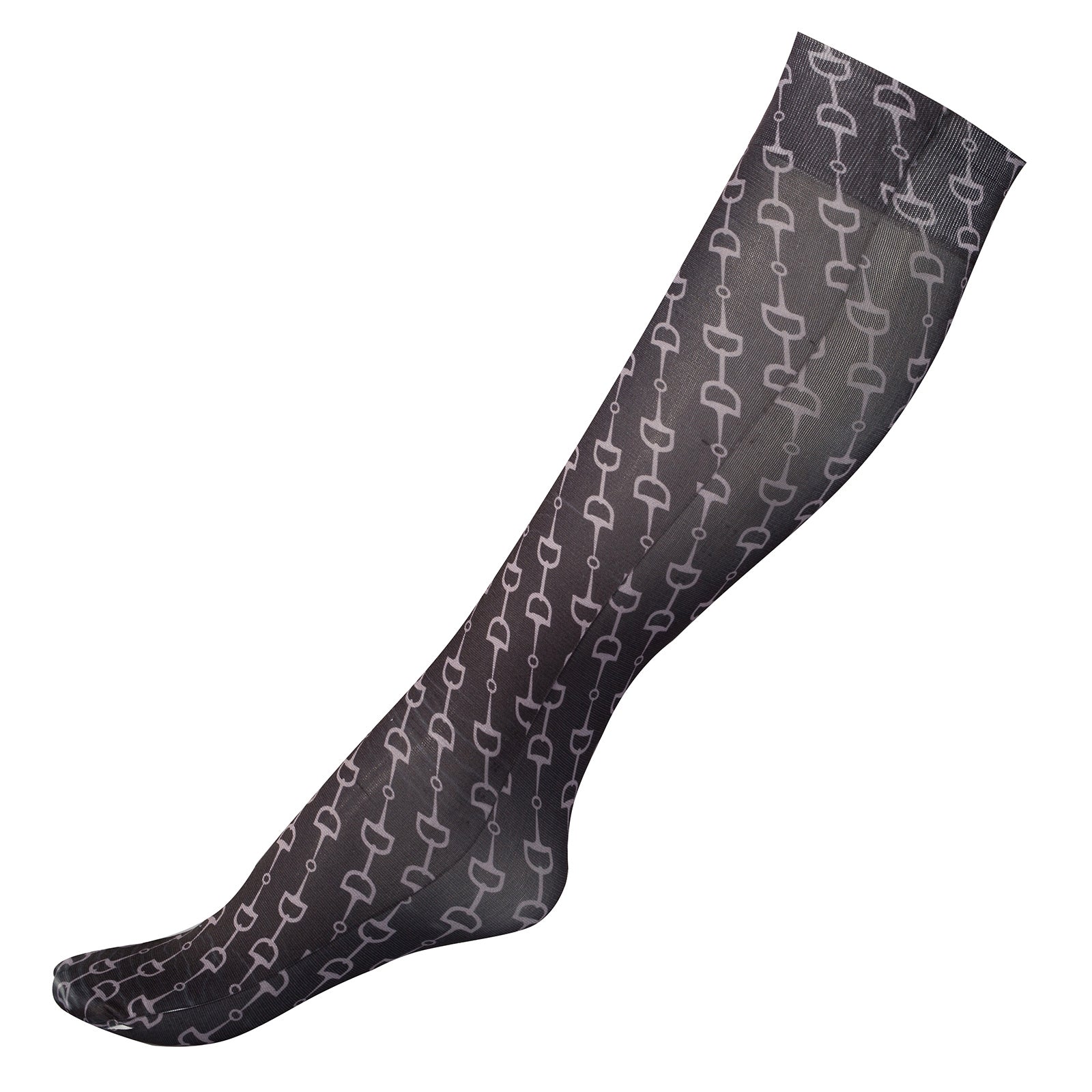 Horze Amira Thin Printed Riding Socks Socks