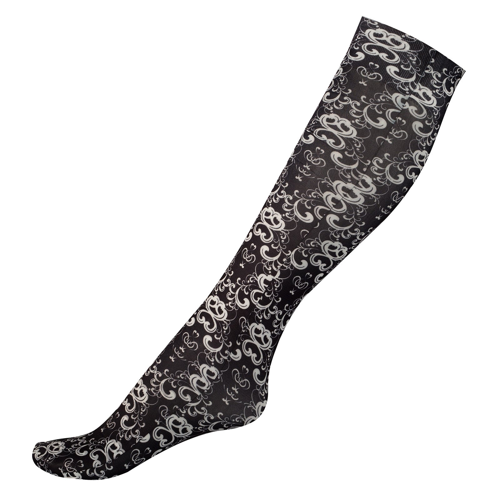Horze Amira Thin Printed Riding Socks Socks