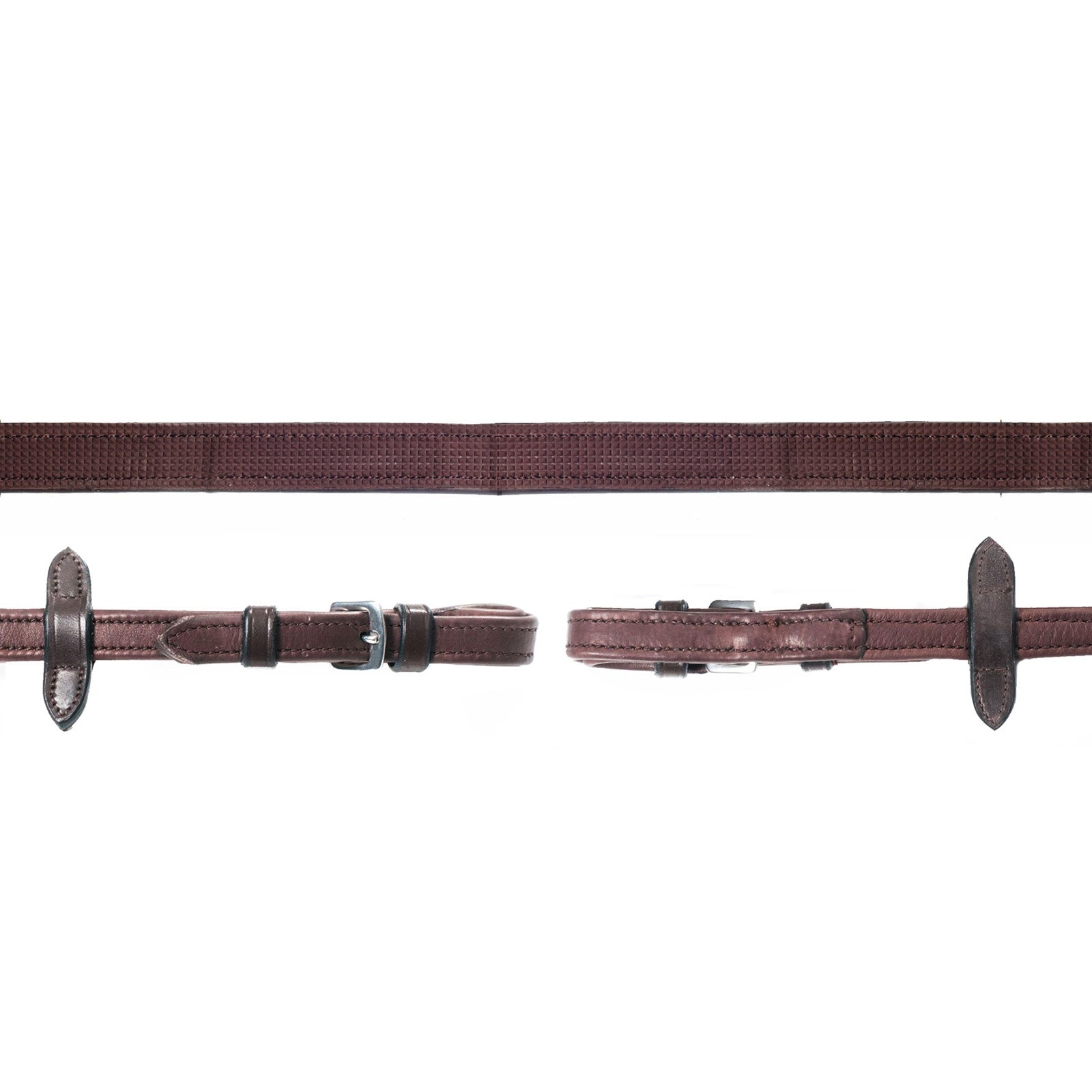 Schockemöhle Sports Durasoft Reins Grip, Leather reins, nylon, rubberised Bridles & Reins