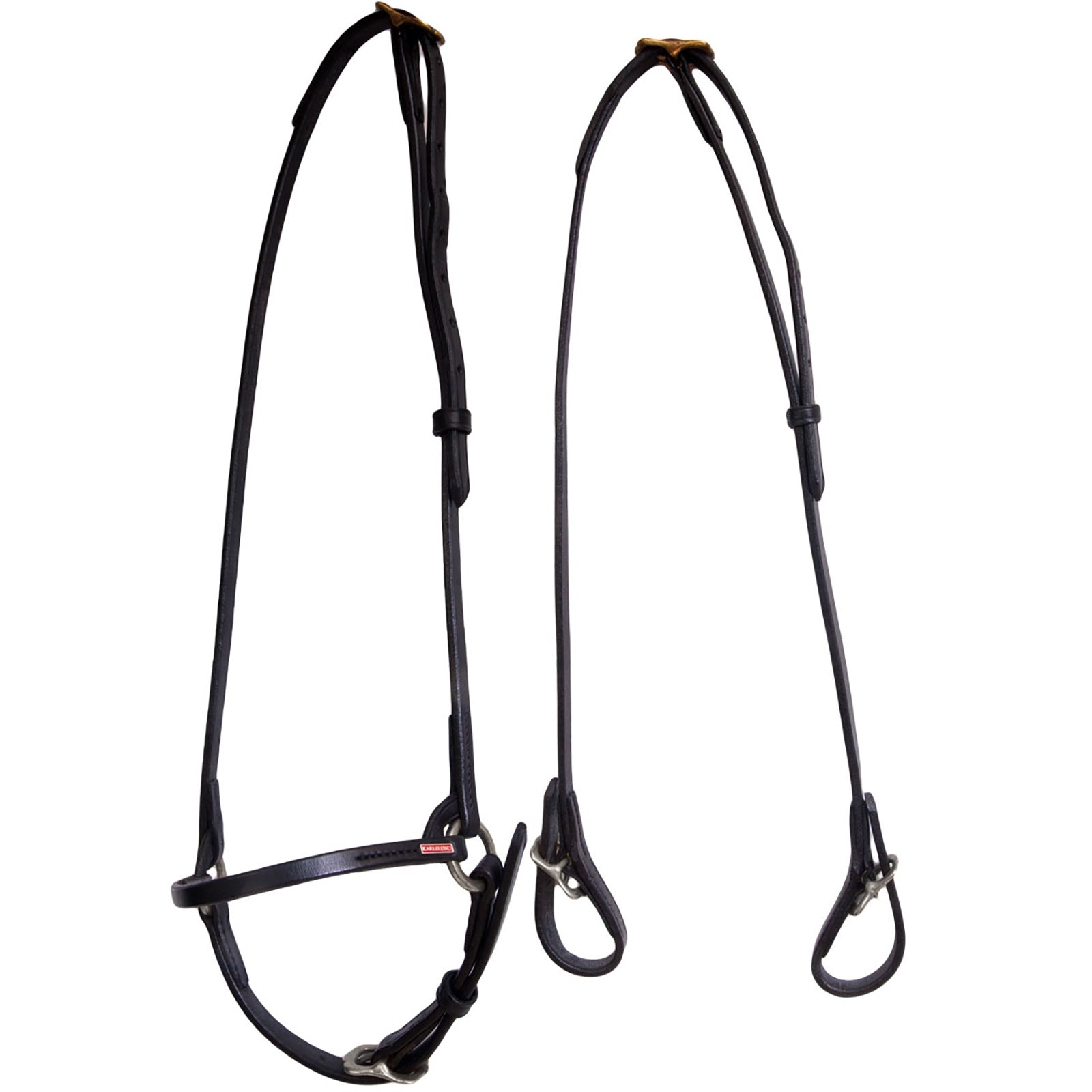 Karlslund Classic Uzdečka, Chromované Přezky Bridles & Reins