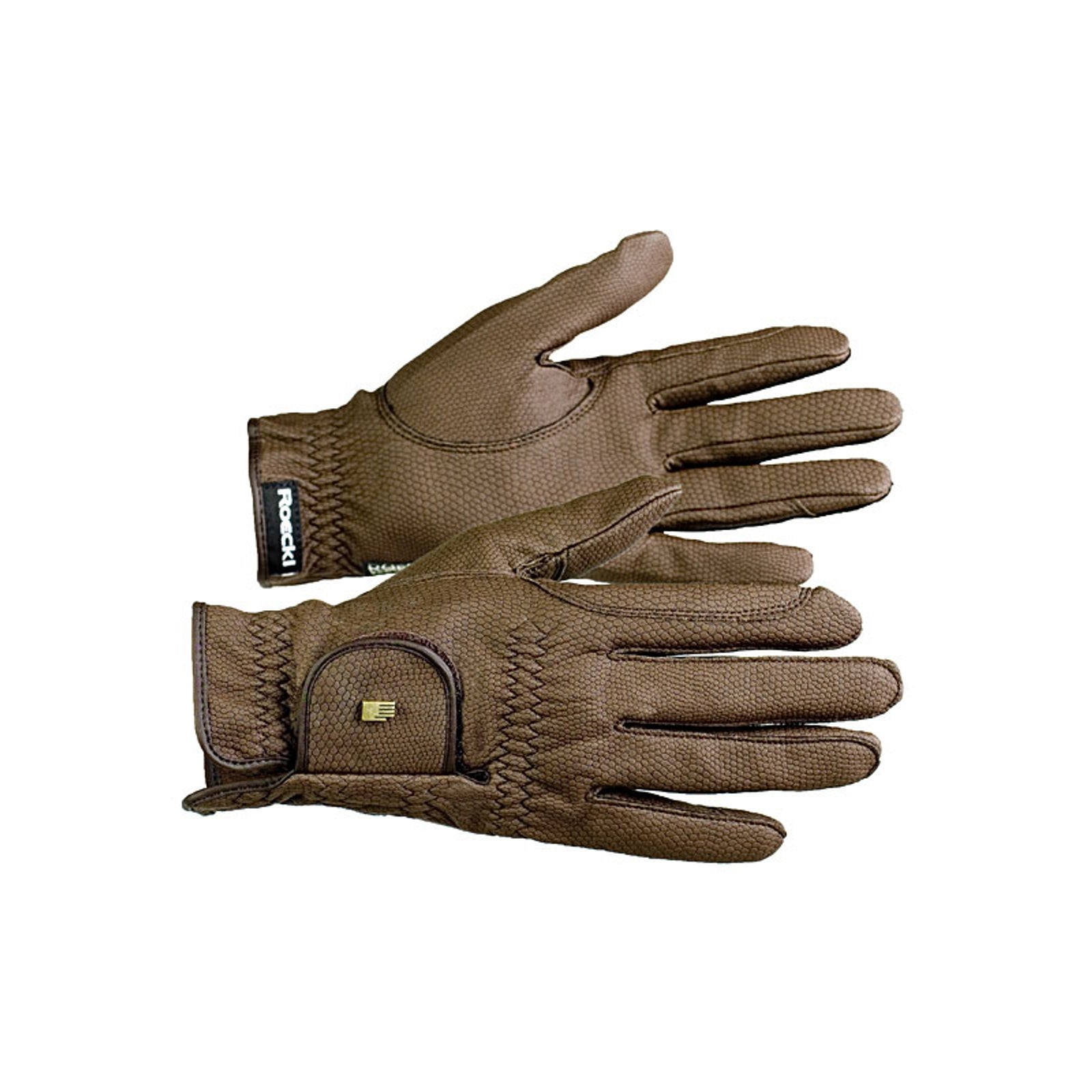 Roeckl ROECK-Grip Fleece Gloves Riding Gloves