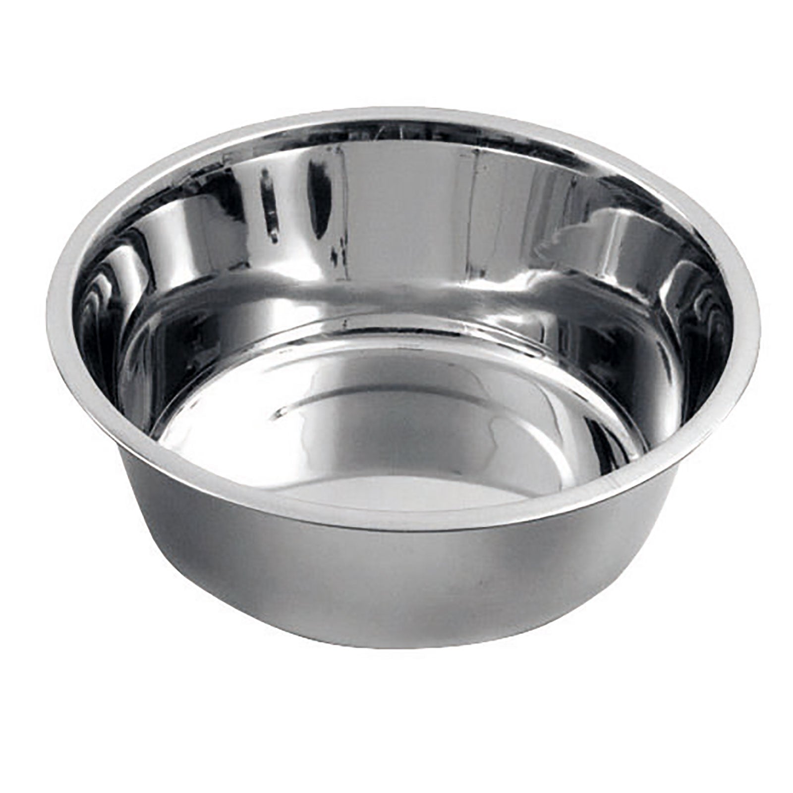 Kerbl Stainless steel dogs' bowl, 1800ml Dog Accesories
