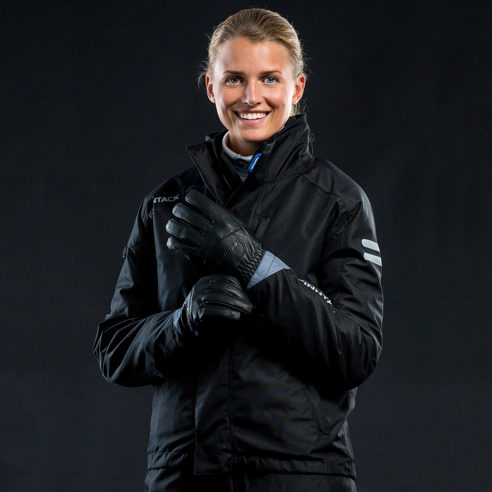 Finntack Elite Winter Leather Gloves Racing Tack