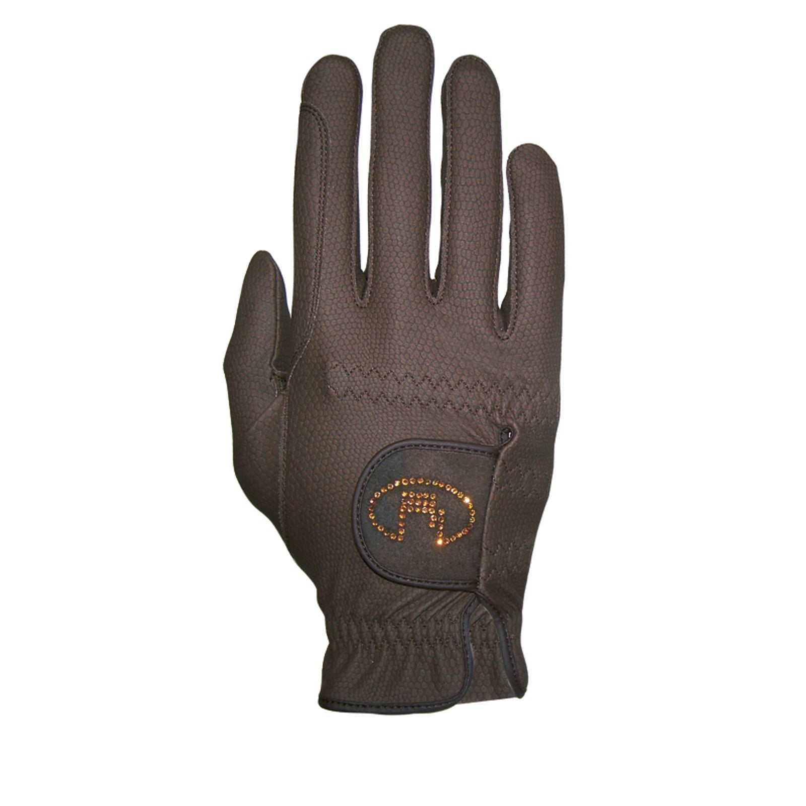 Roeckl Lisboa Ladies Roeck grip Swarovski riding gloves Riding Gloves