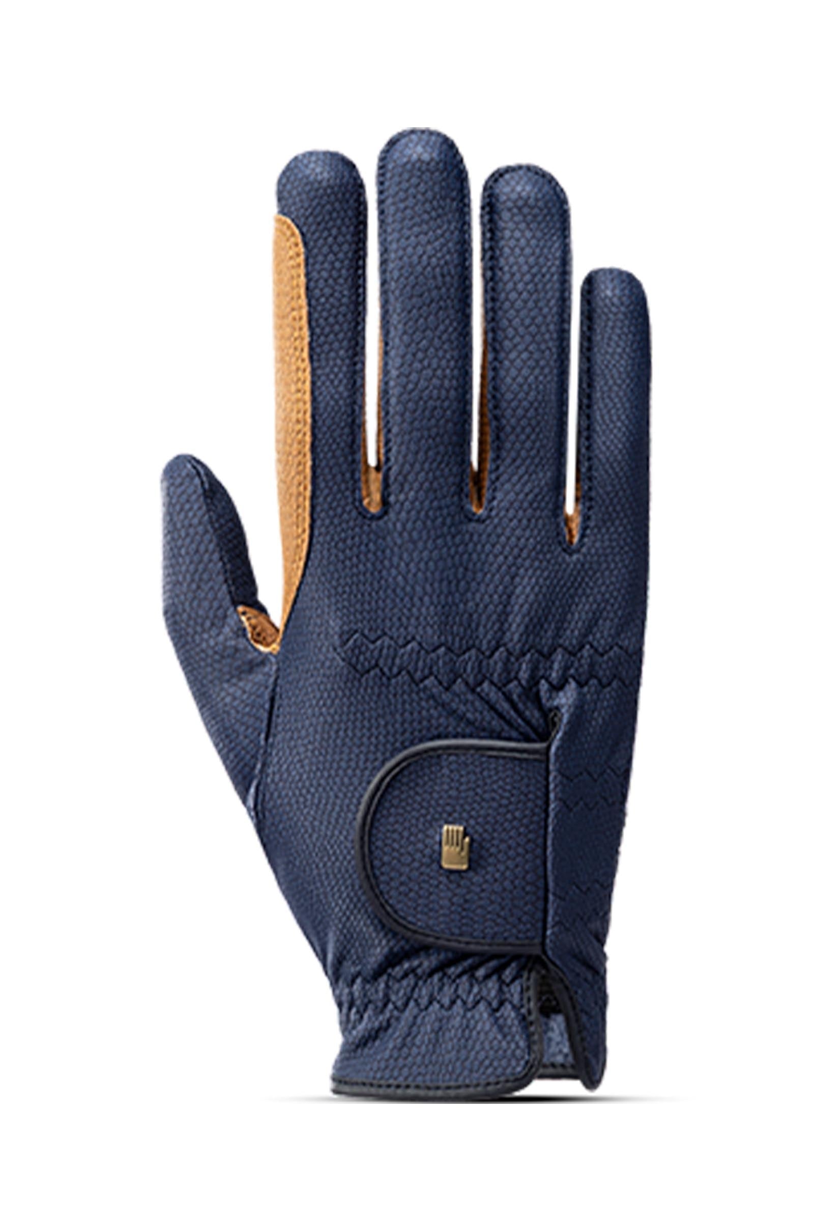 Roeckl Malta Grip dvoubarevné jezdecké rukavice Riding Gloves
