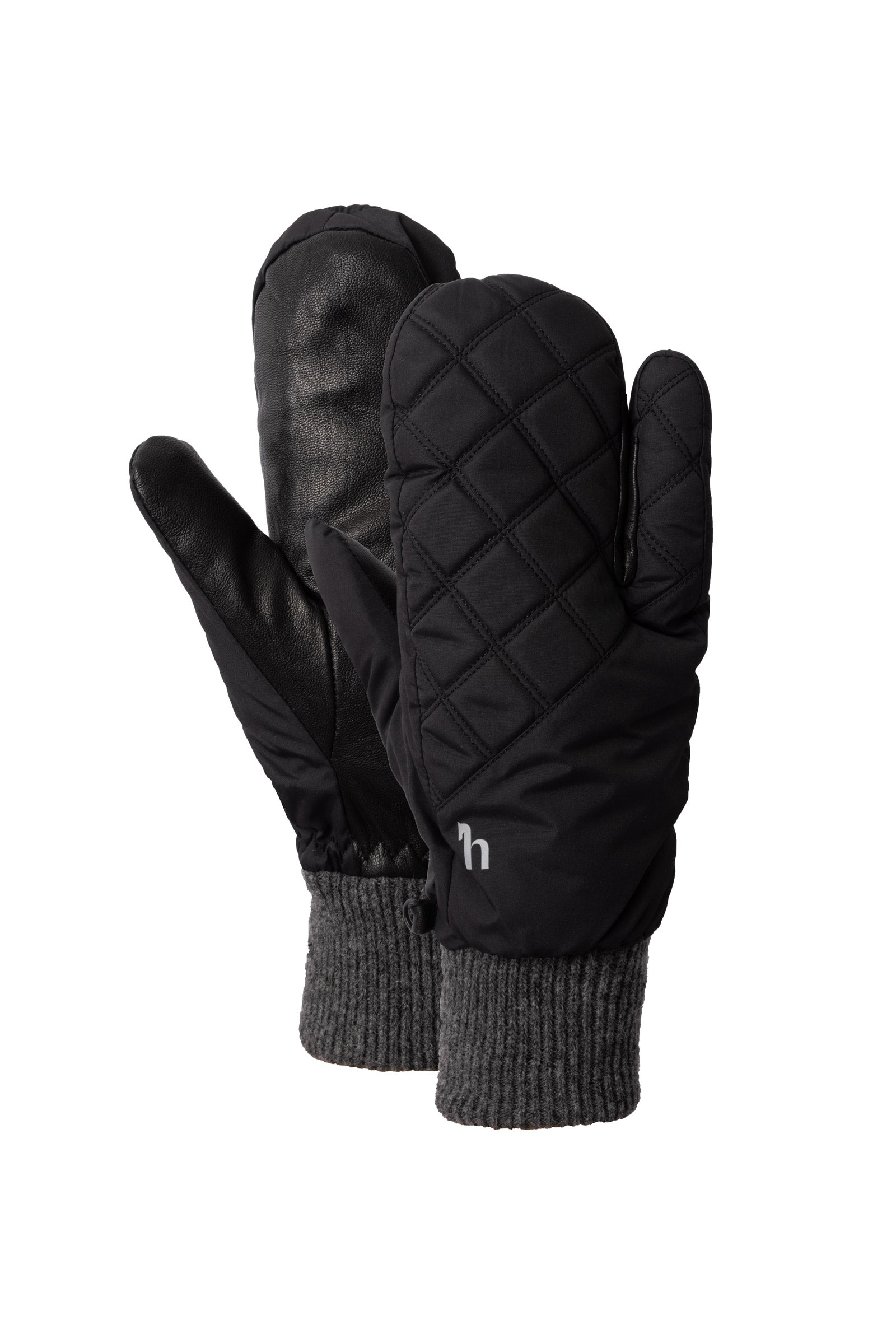 Horze zimní rukavice se třemi prsty a polstrováním Riding Gloves