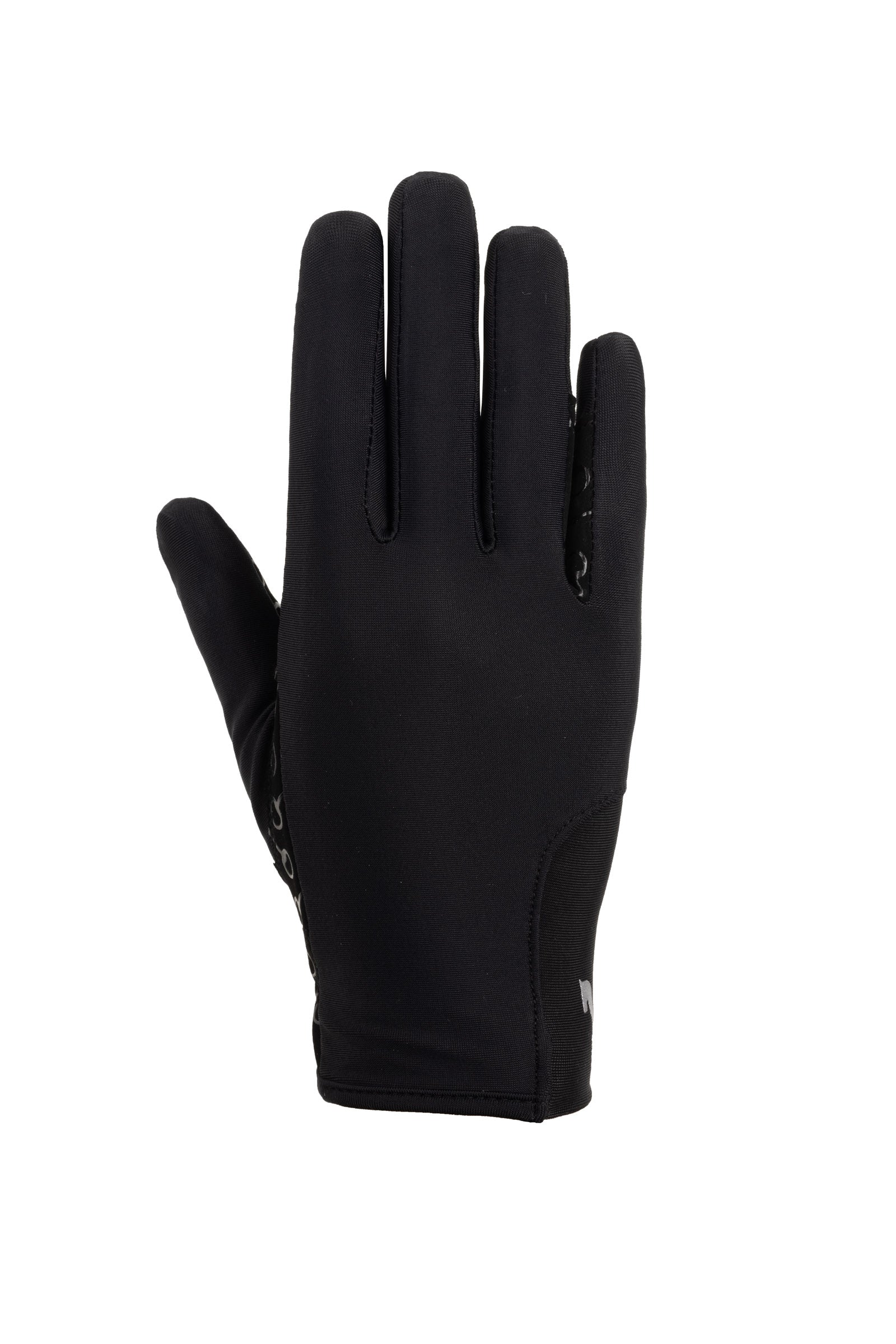 Horze Kids Riding Gloves with Silicone Palm Print Kids Apparel
