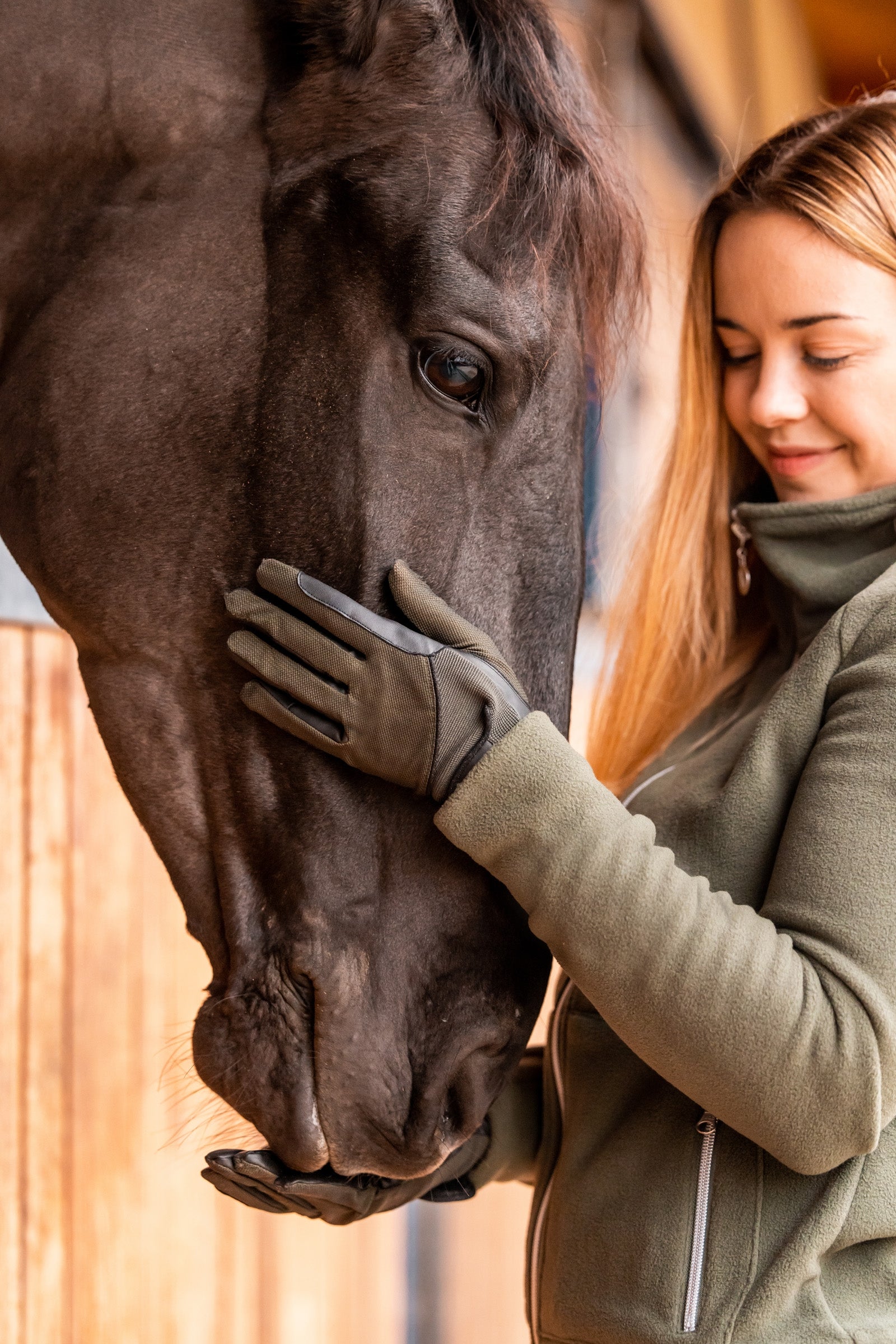 Horze Leni Women's Summer Riding Gloves Riding Gloves