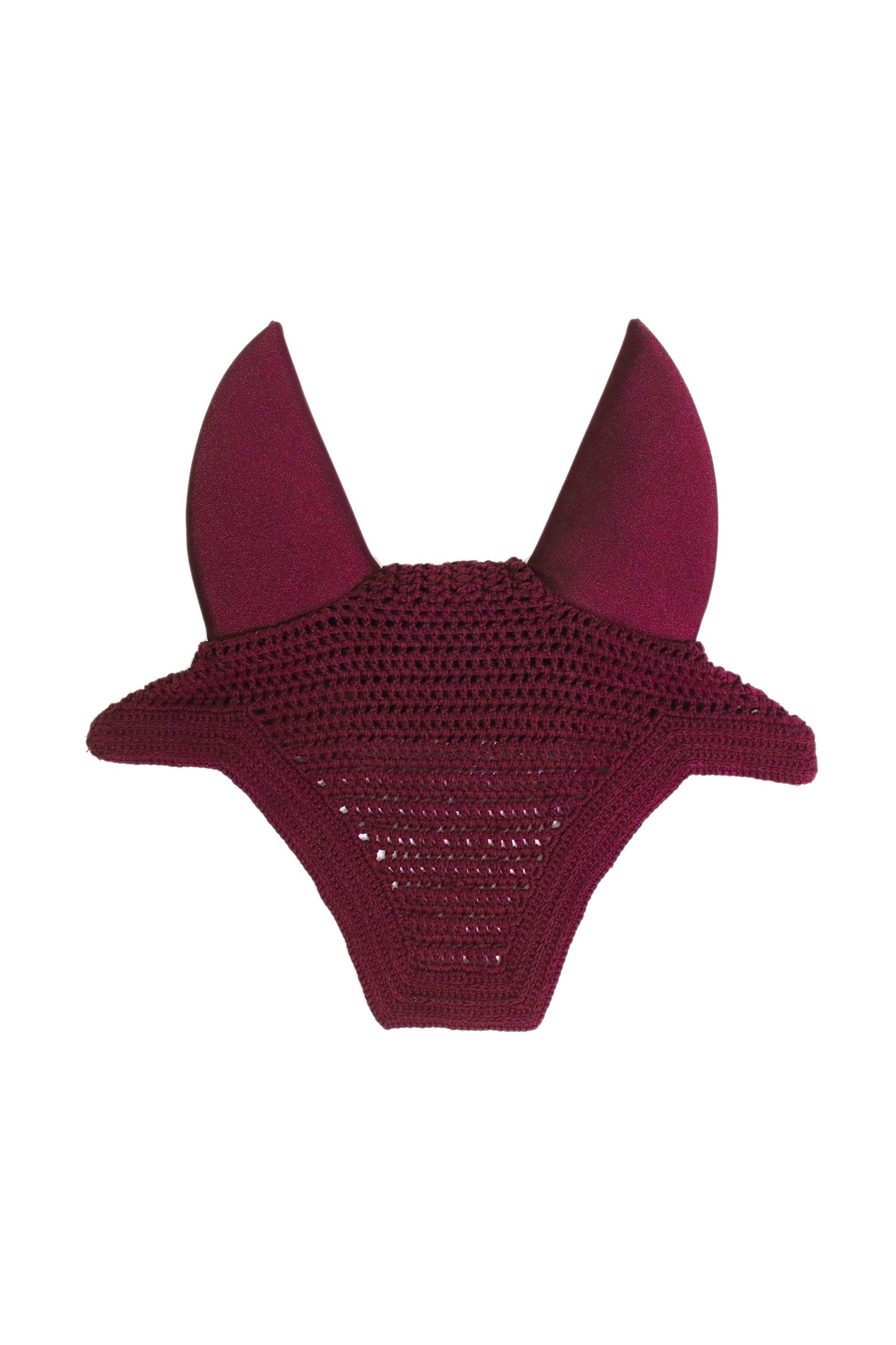 Kentucky Horsewear Fly Veil Wellington Soundless Saddle Pads