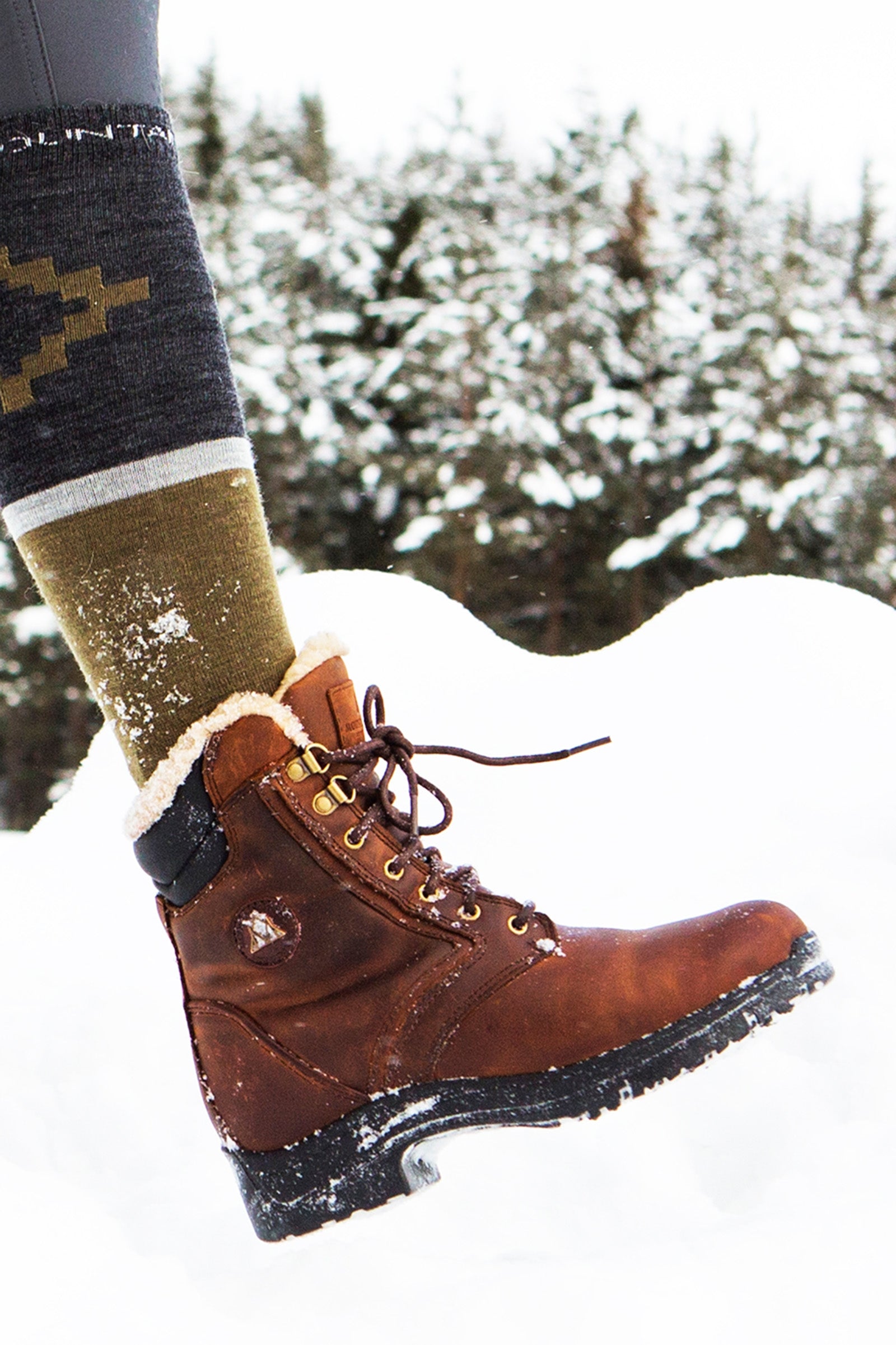 Mountain Horse Men's Snowy River Lace Mens Riding Clothing