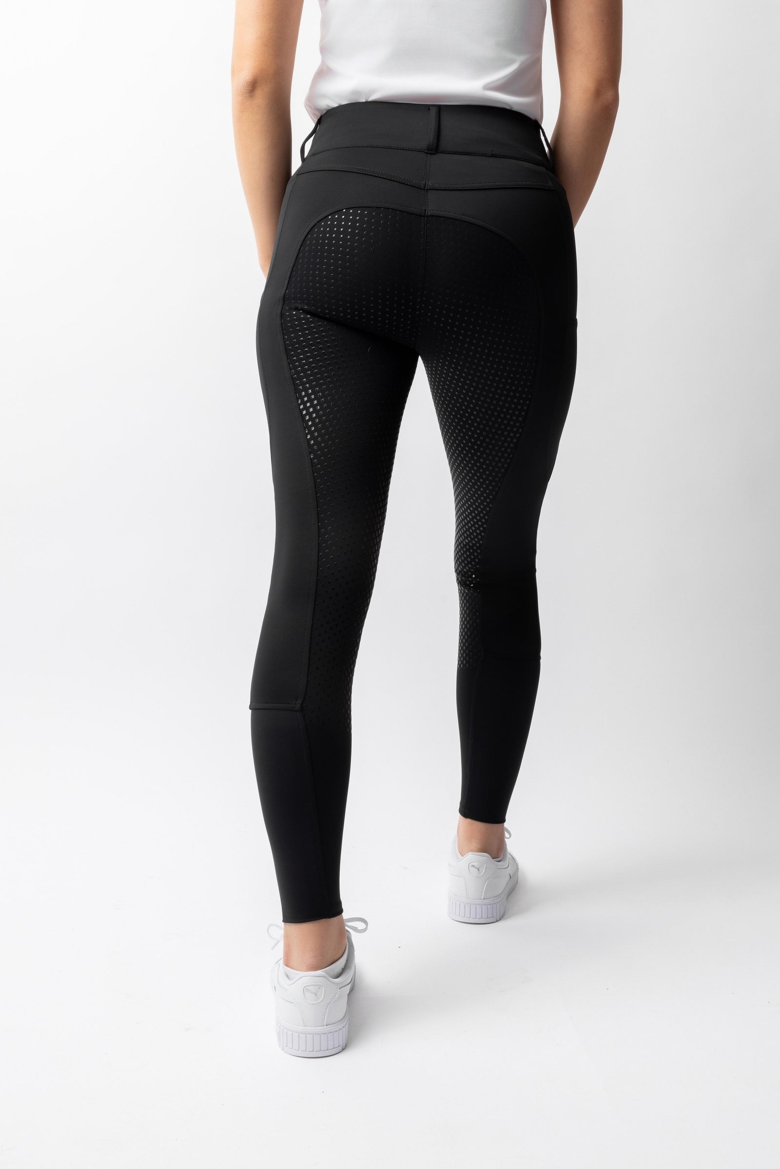Horze Evelyn dámské rajtky s celogripem UPF 50+ Womens Breeches