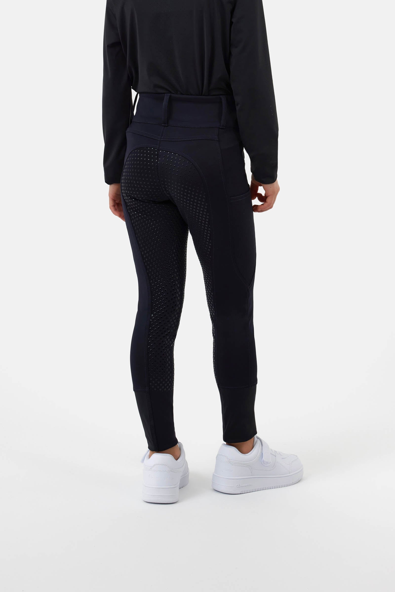 Horze Young Rider Evelyn jezdecké rajtky s plným sedlem Kids Apparel