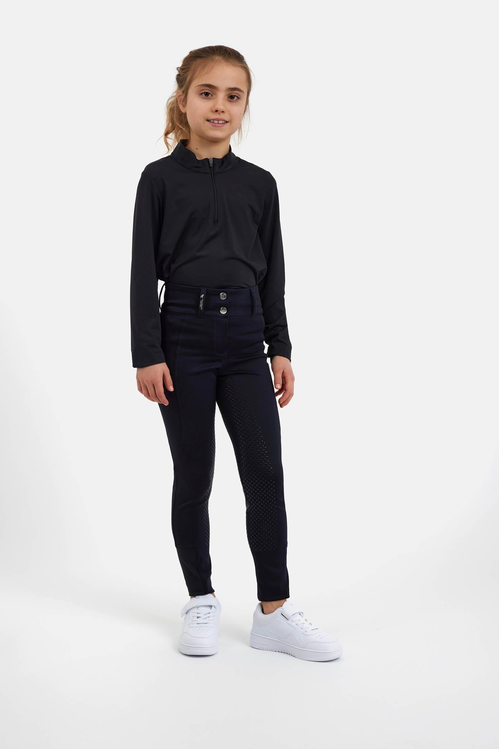 Horze Young Rider Evelyn Fullgrip Breeches Kids Apparel