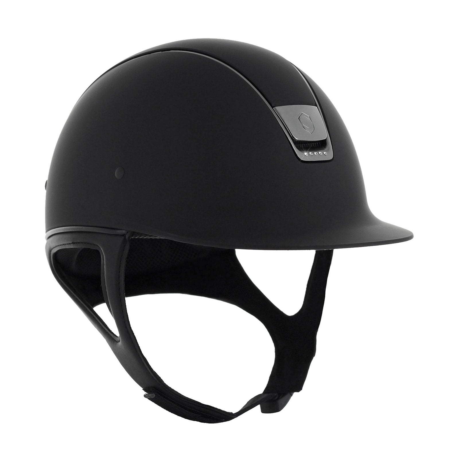 Samshield Shadowmatt + 5 Swarovski, Regular (without liner) Safety Equipment