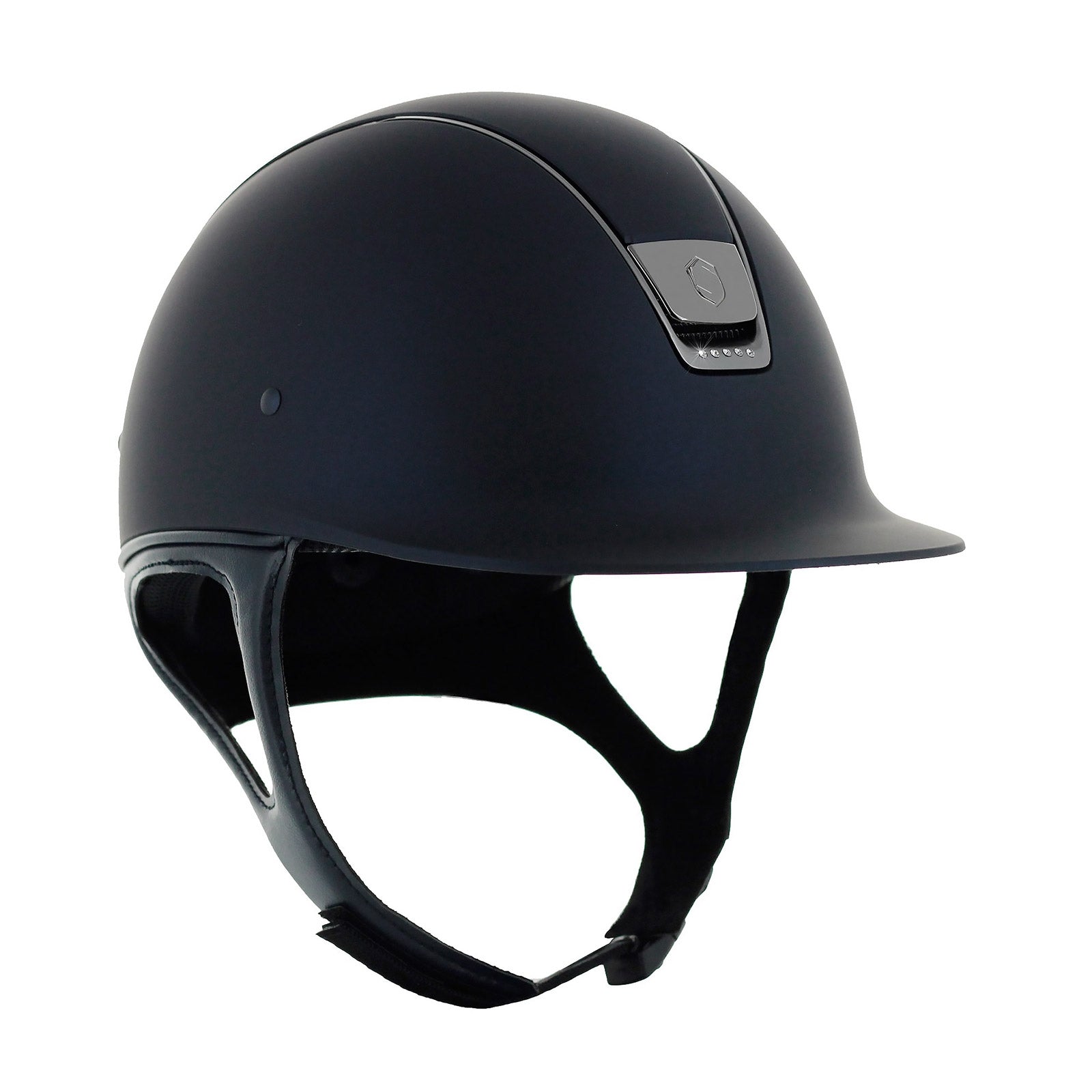 Samshield Shadowmatt + 5 Swarovski, Regular (without liner) Safety Equipment