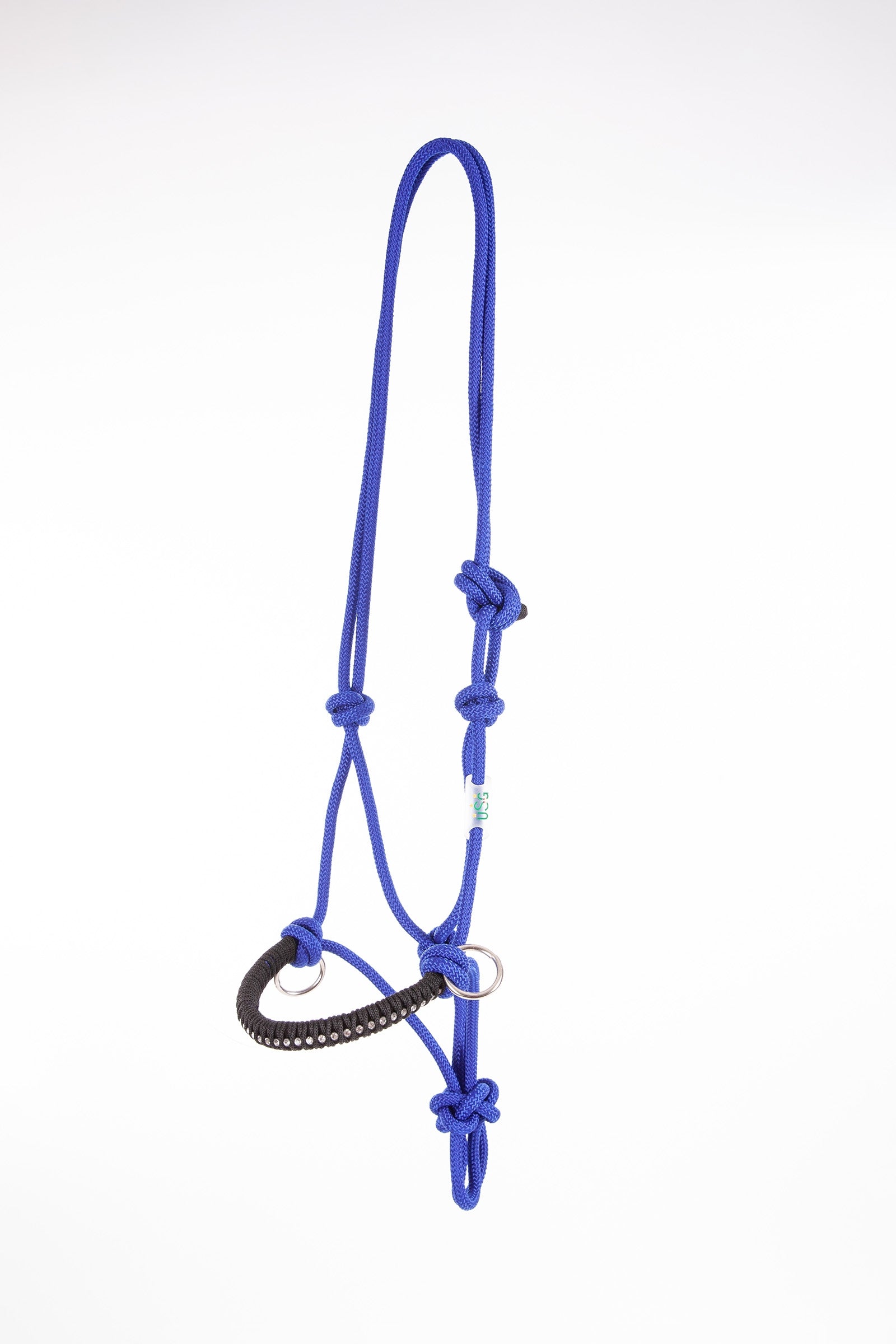 USG Knotted Rope Halter Halters & Leads