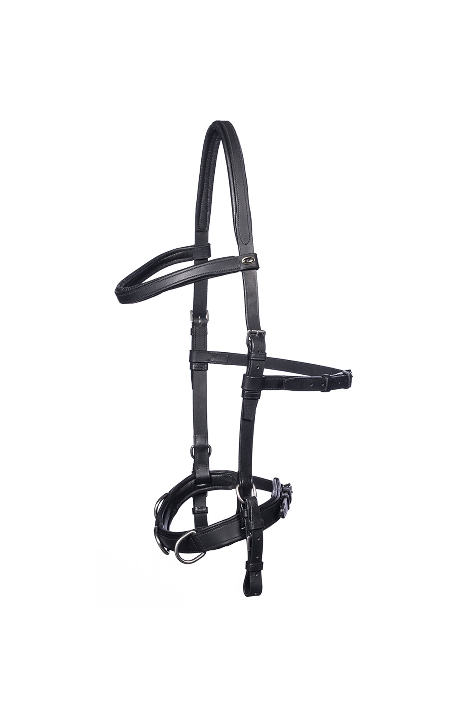 F.R.A. Freedom Riding Articles Baro cavesson, kůže Bridles & Reins