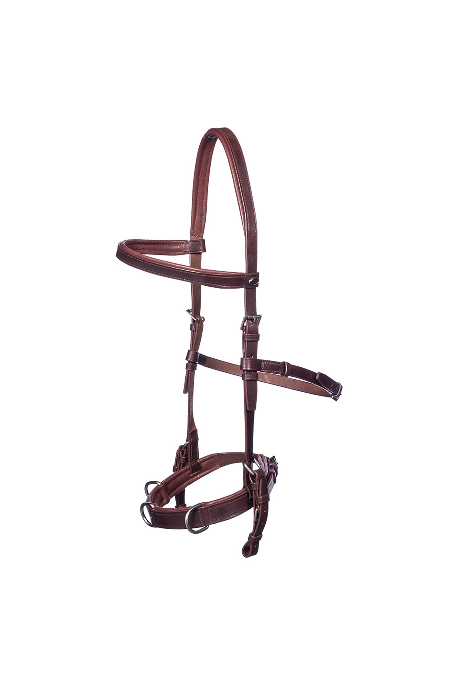 F.R.A. Freedom Riding Articles Baro cavesson, kůže Bridles & Reins