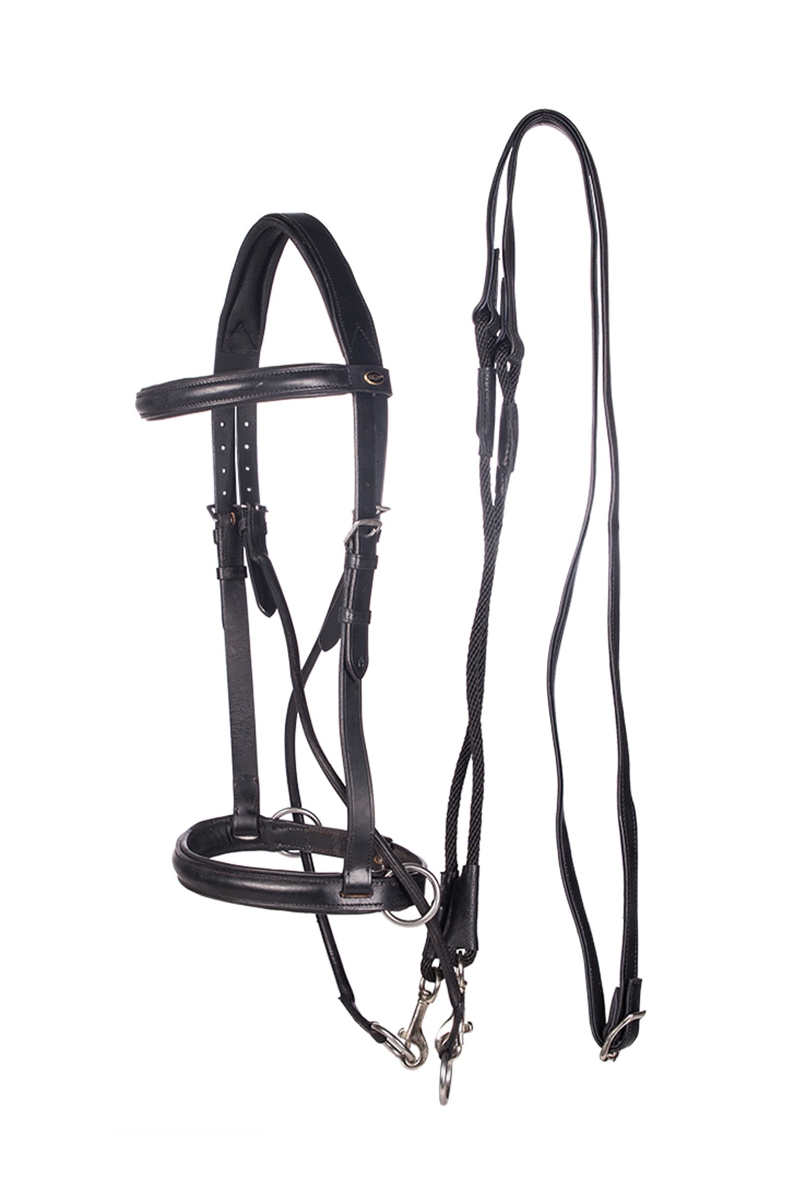 F.R.A. Freedom Riding Articles El Camin bezudidlová uzdečka (Systém 5) s měkkými otěžemi Bridles & Reins