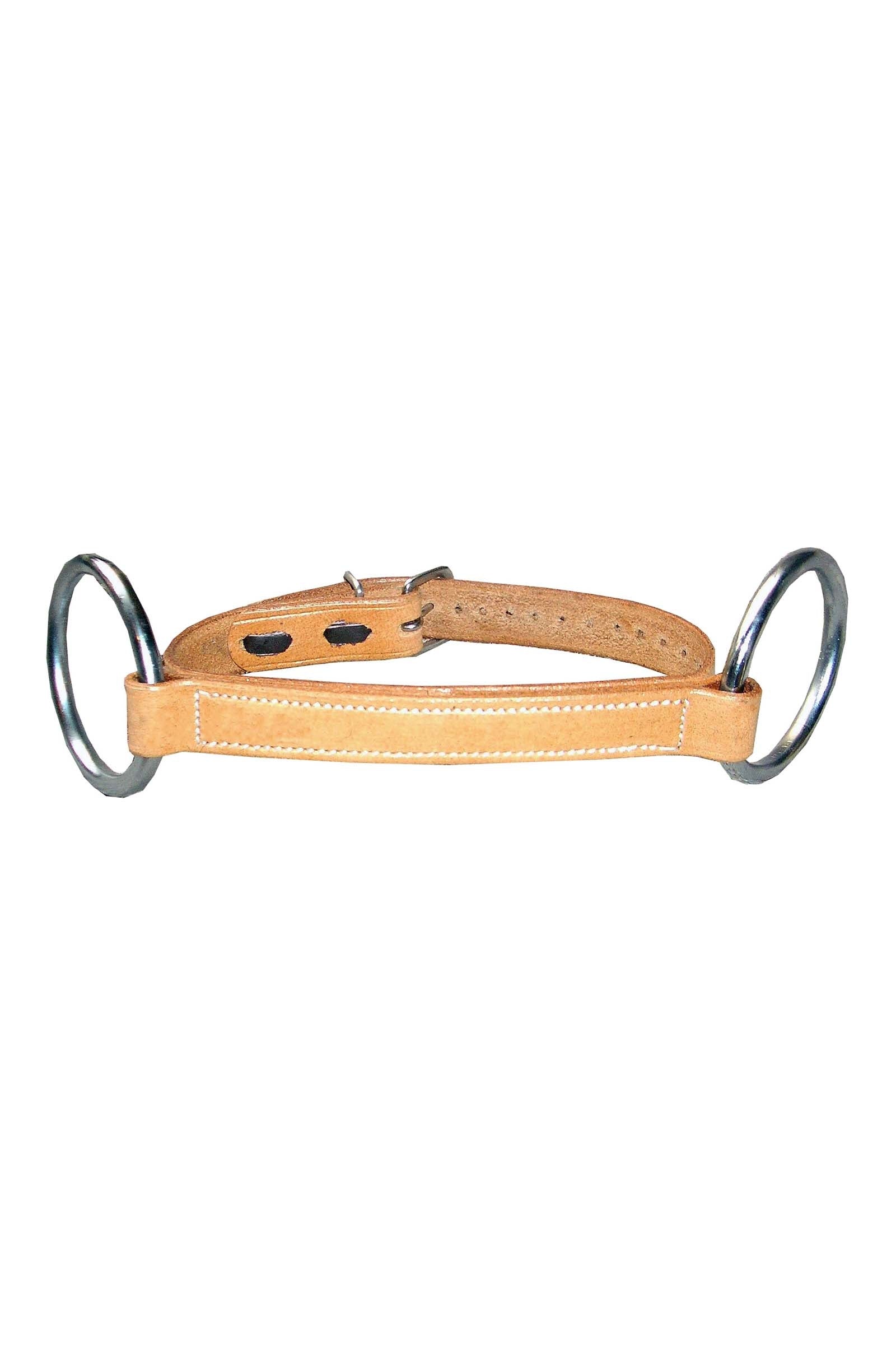 F.R.A. Freedom Riding Articles Tabal kožené udidlo s řemínkem pod bradou Horse Bits