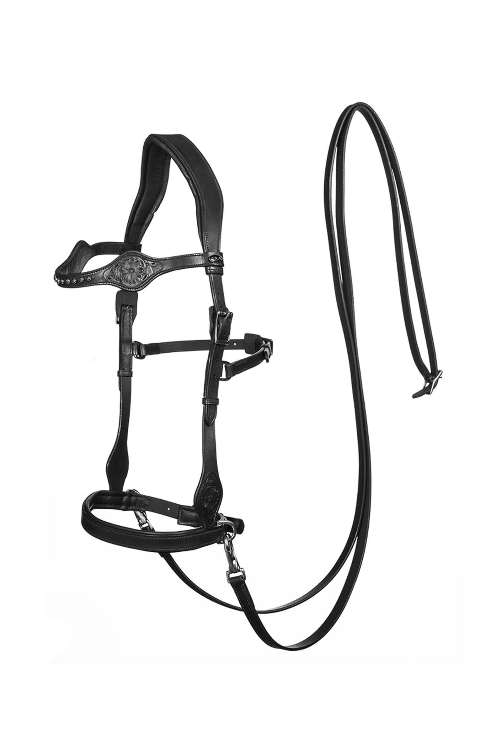 F.R.A. Freedom Riding Articles Dandy Sidepull s otěžemi (System 3) Bridles & Reins