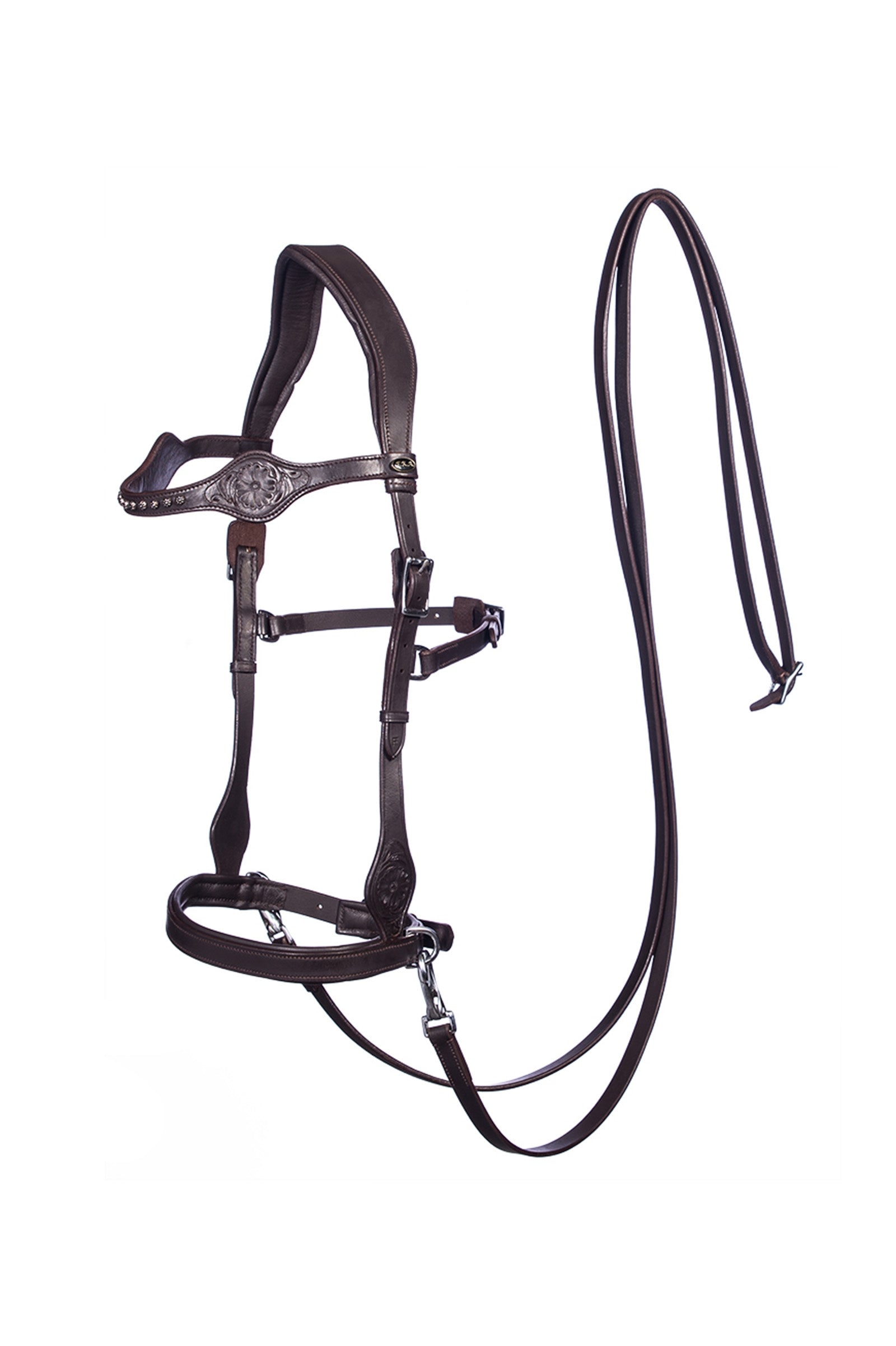 F.R.A. Freedom Riding Articles Dandy Sidepull s otěžemi (System 3) Bridles & Reins
