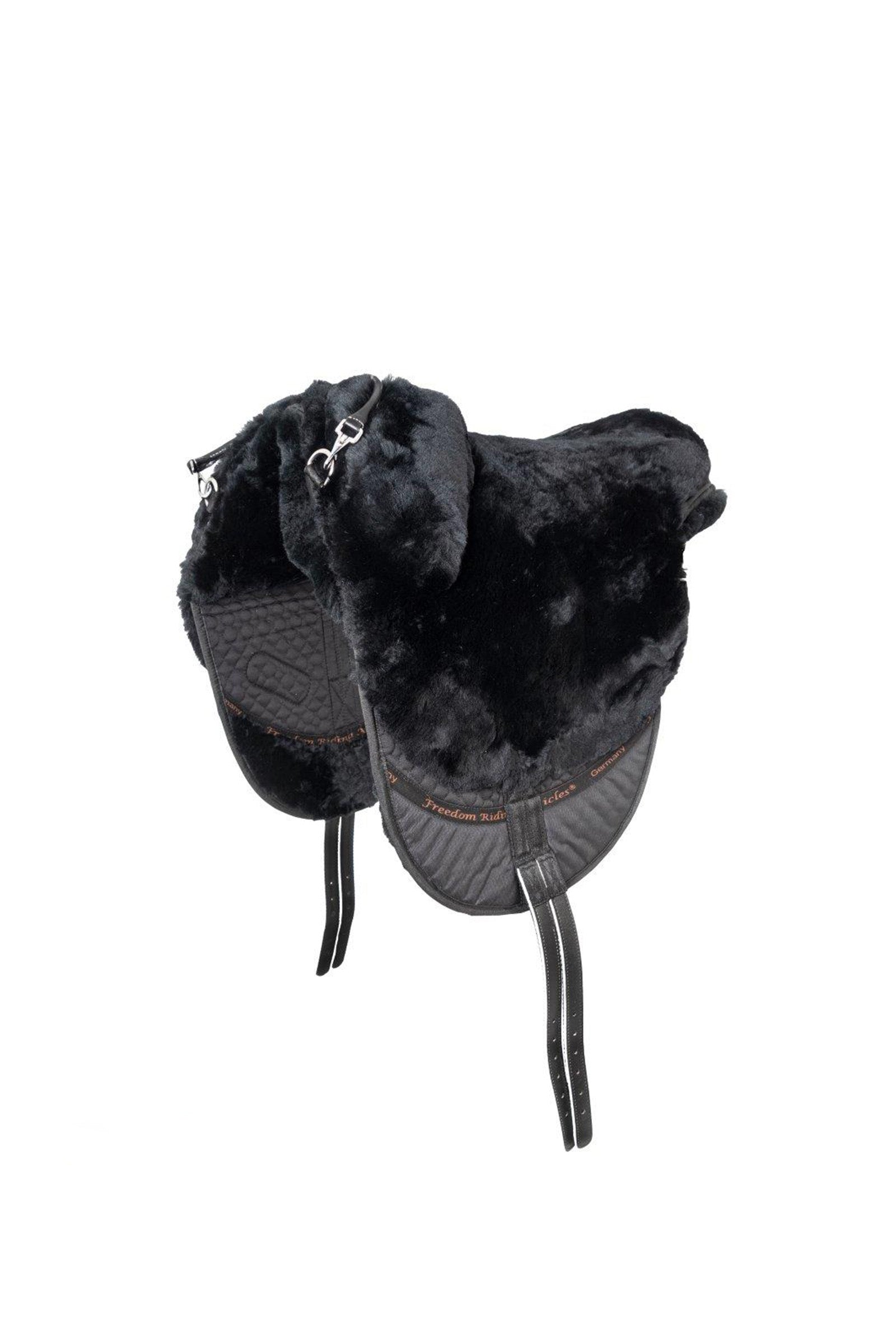 F.R.A. Freedom Riding Articles Macon Extra Merino Bareback Pad, Knee Rolls & Inlays, S Saddles, Girths & Stirrups