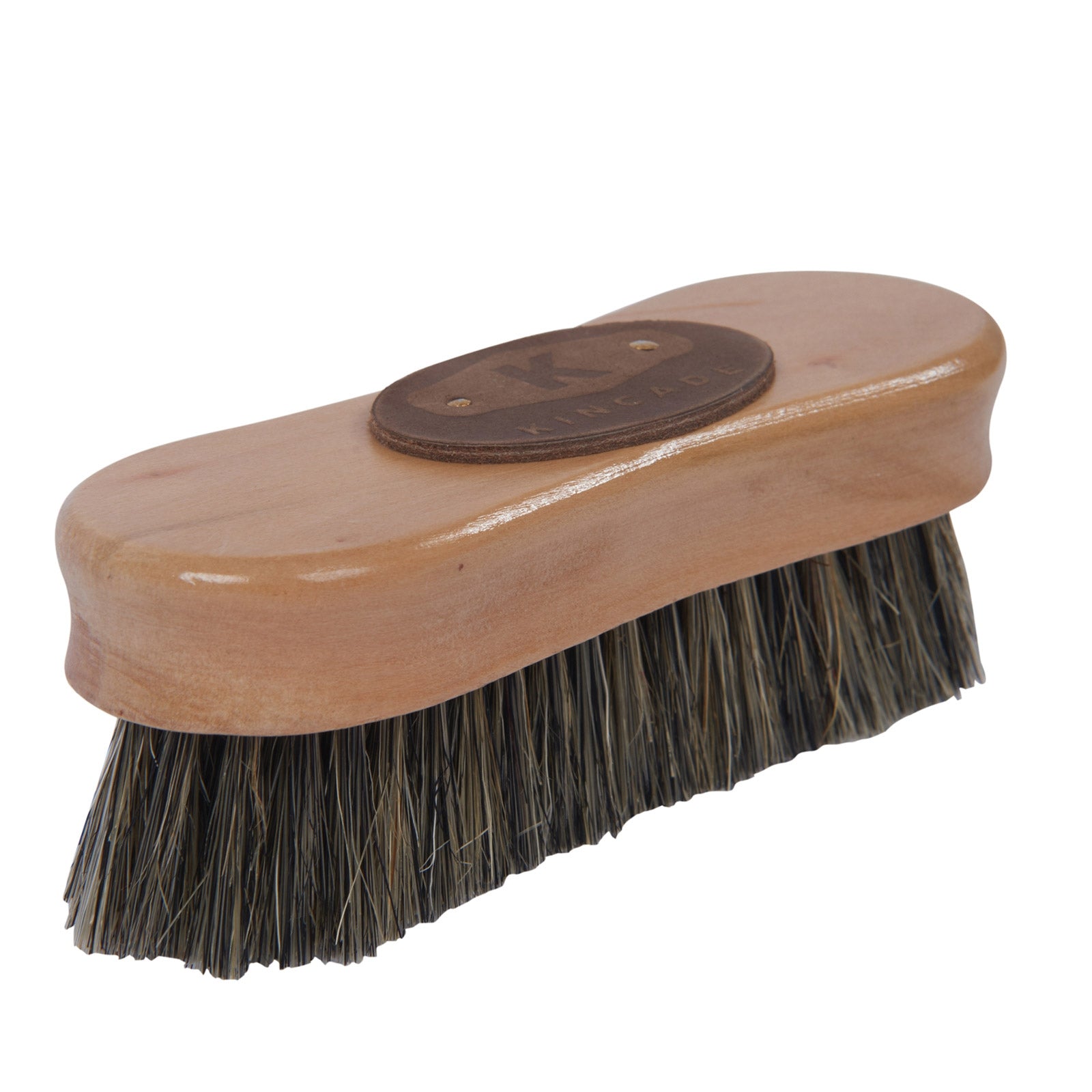 Kincade Wooden Deluxe Face Brush Horse Grooming Tools