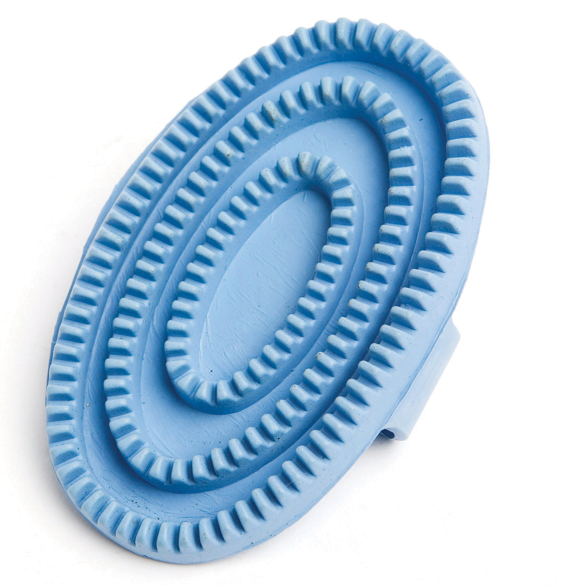 Roma Rubber Curry Comb, large Horse Grooming Tools