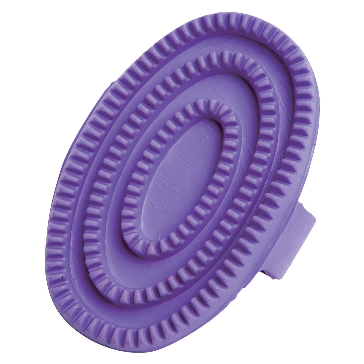 Roma Rubber Curry Comb, large Horse Grooming Tools
