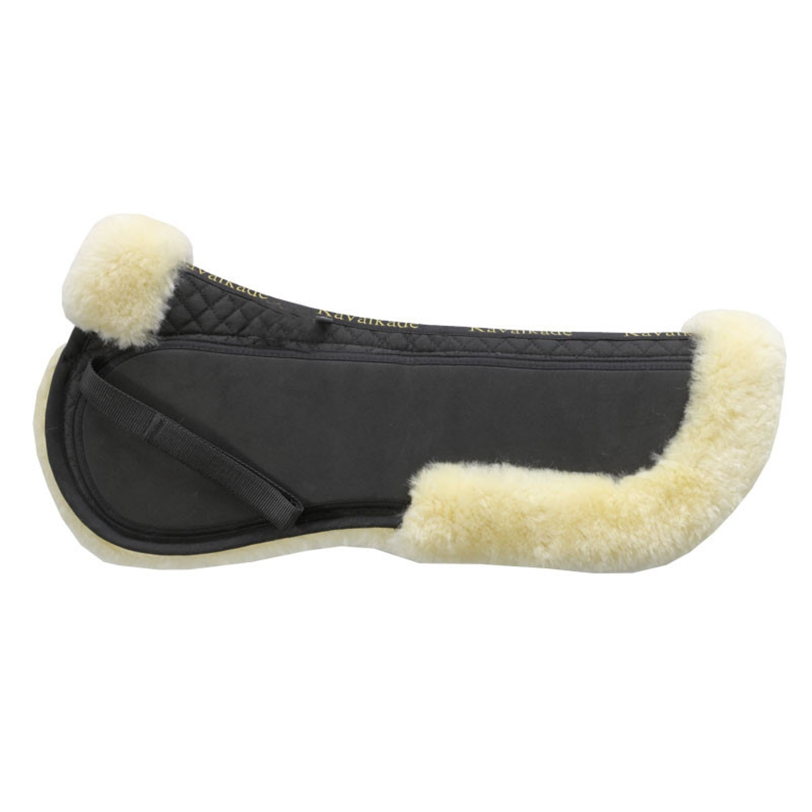 Kavalkade Pad KavalTop with genuine sheepskin Saddle Pads