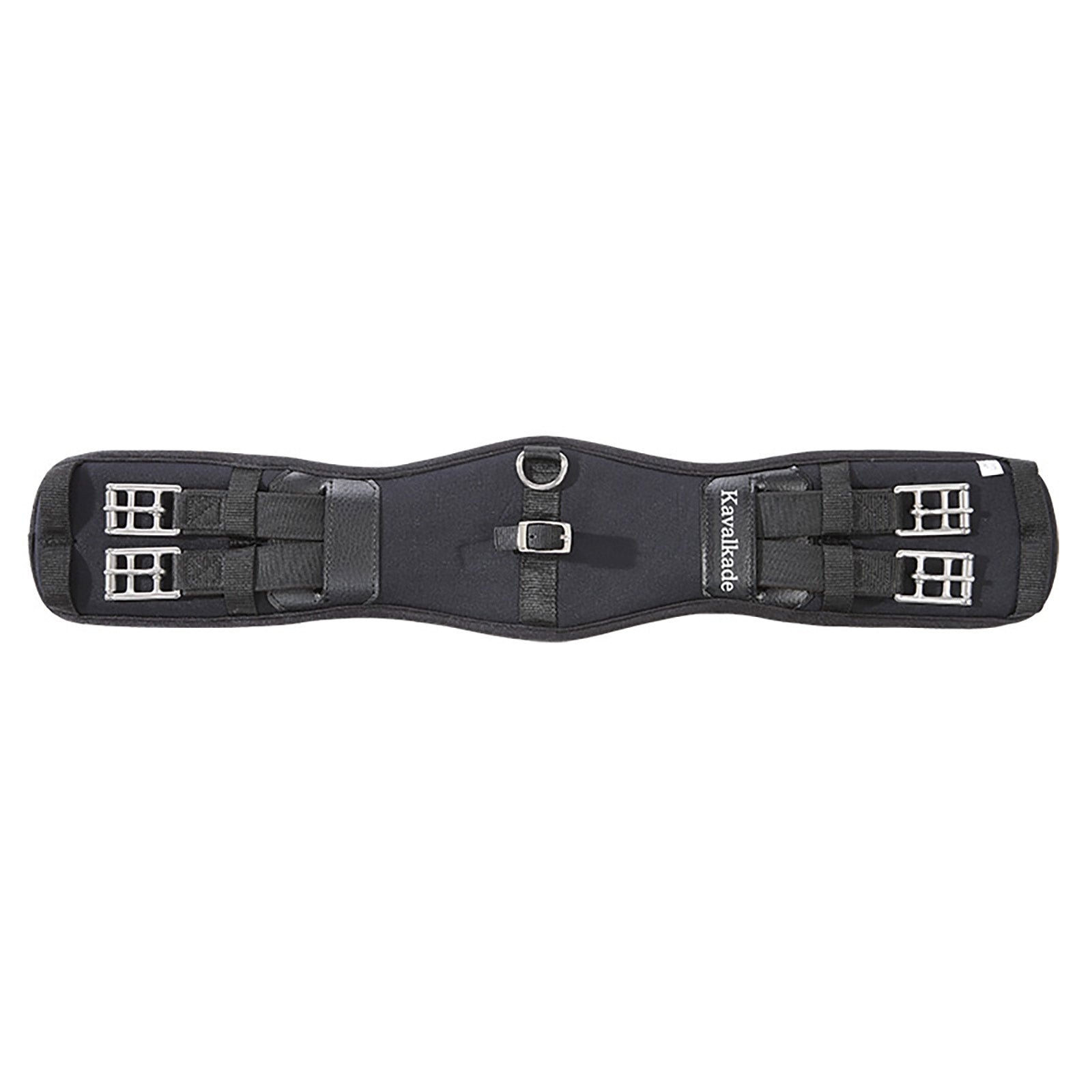 Kavalkade Memory-Foam Dressage Girth with Elastic Saddles, Girths & Stirrups