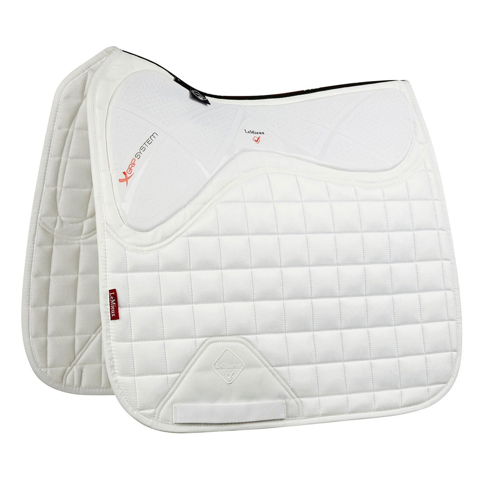 LeMieux X-Grip Silicone Square Drezurní podsedlová dečka Saddle Pads