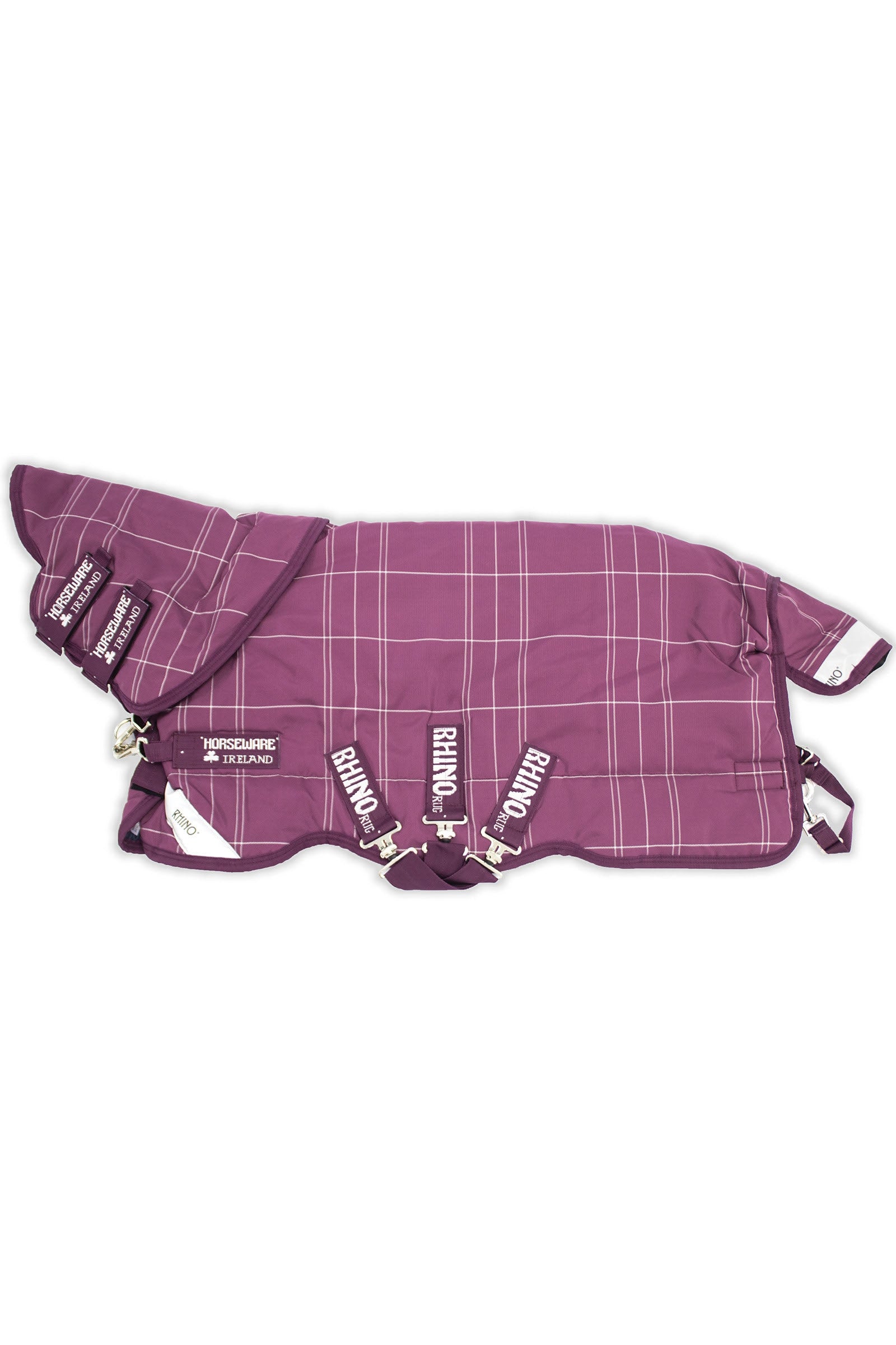 Horseware Rhino Plus Vari-Layer výběhová deka s odnímatelným krkem, 250 g Horse Rugs